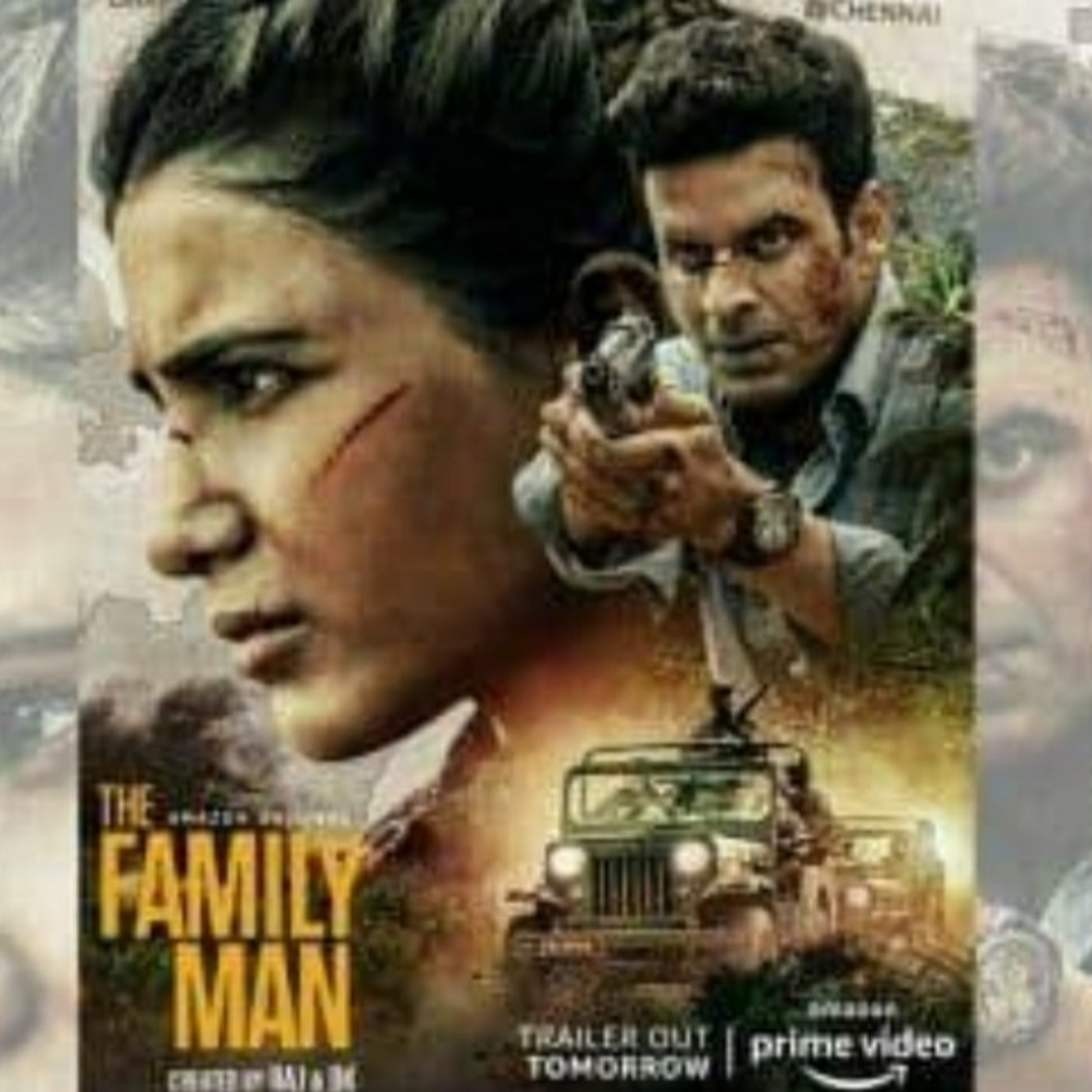 Family Man 2 issue episode artwork