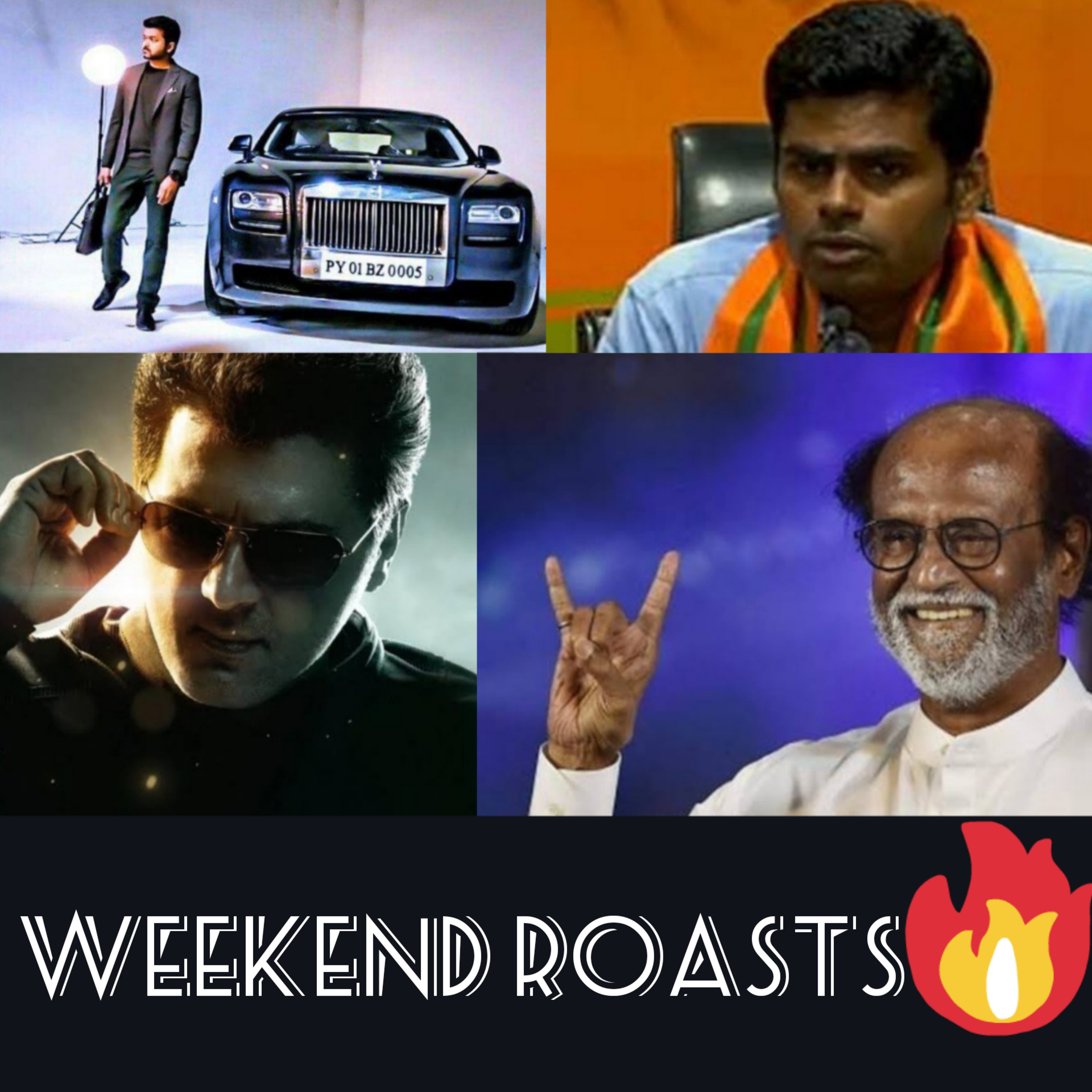 Weekend Roasts episode artwork