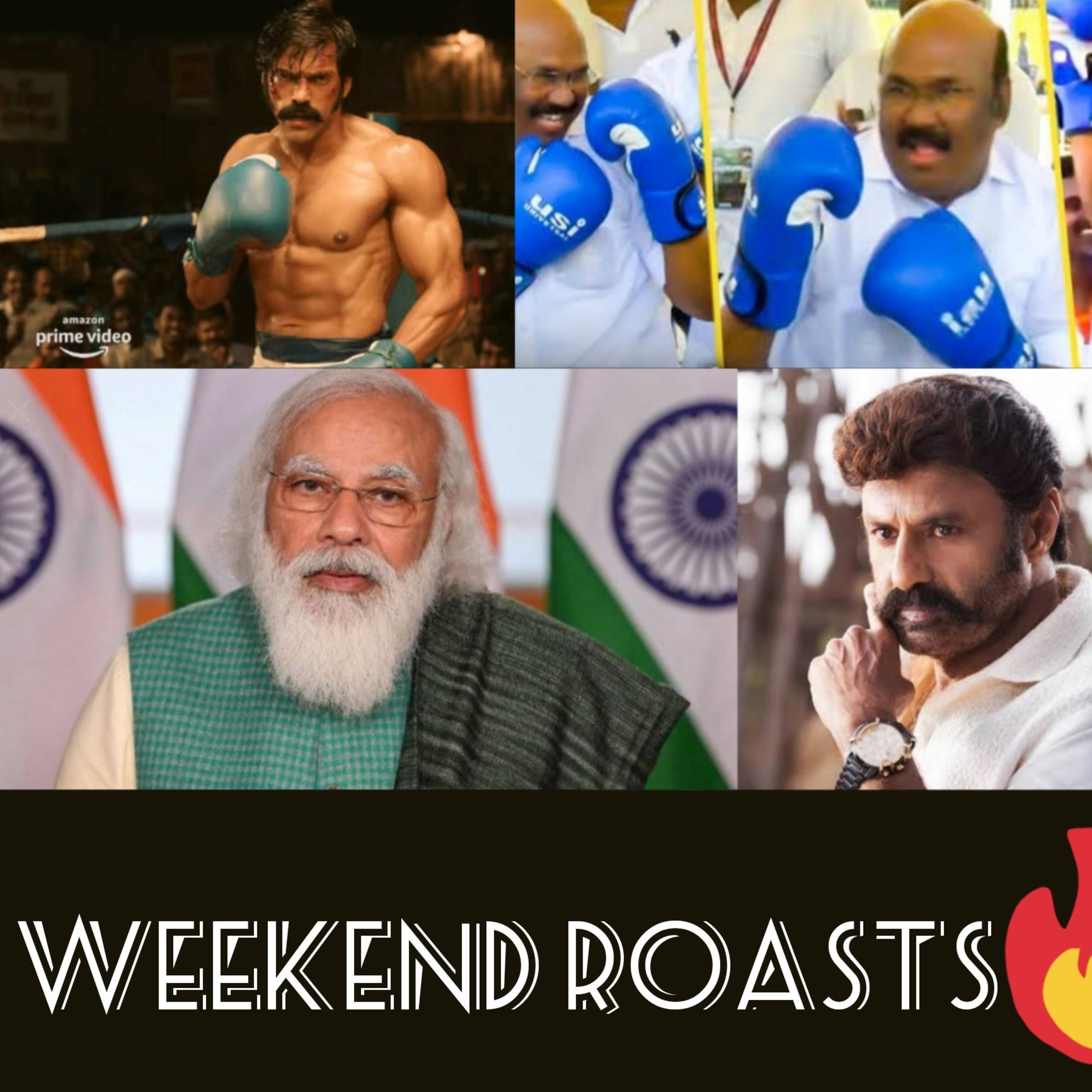 Weekend Roasts episode artwork