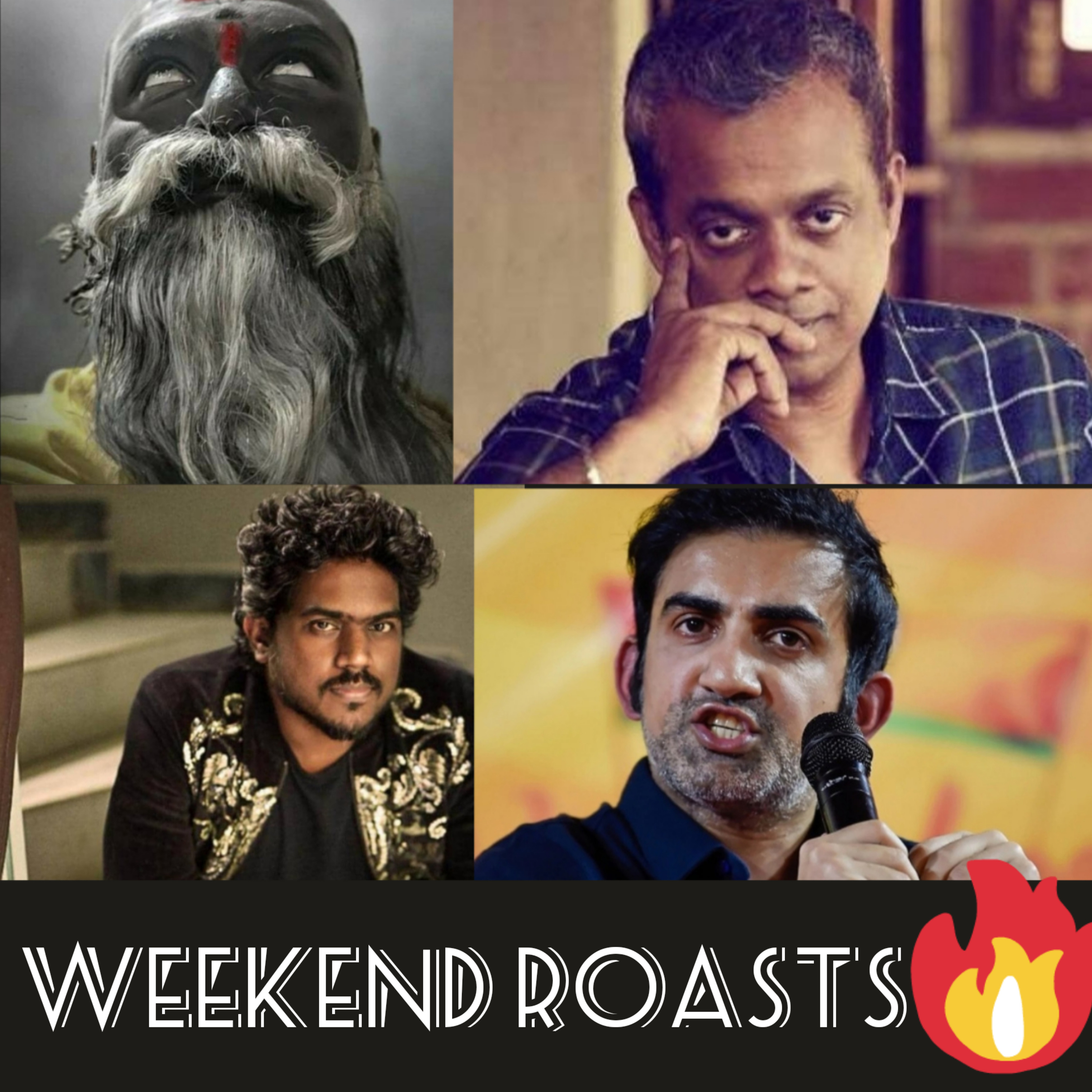 Weekend Roasts ( episode 3) episode artwork