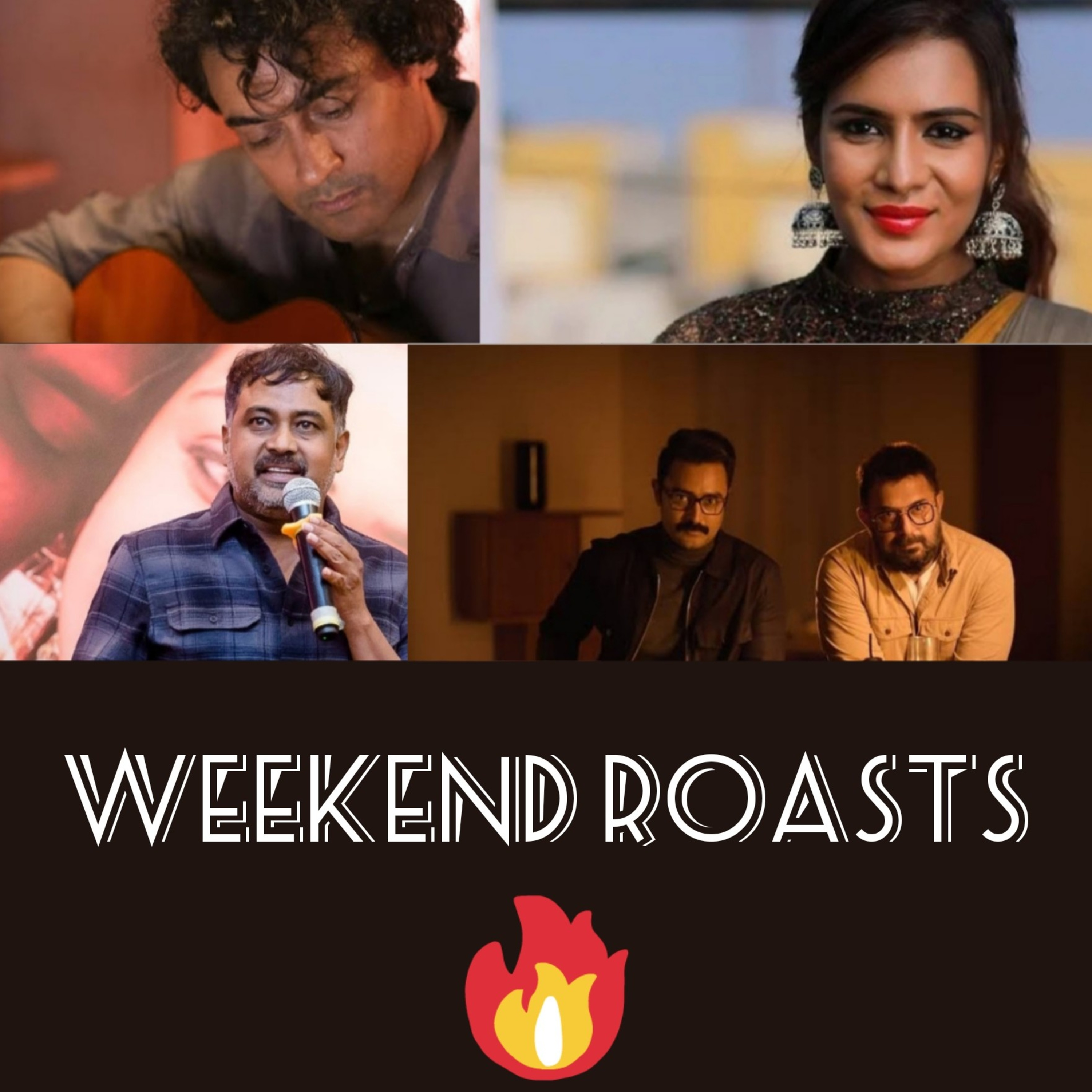 Weekend Roasts 4 episode artwork