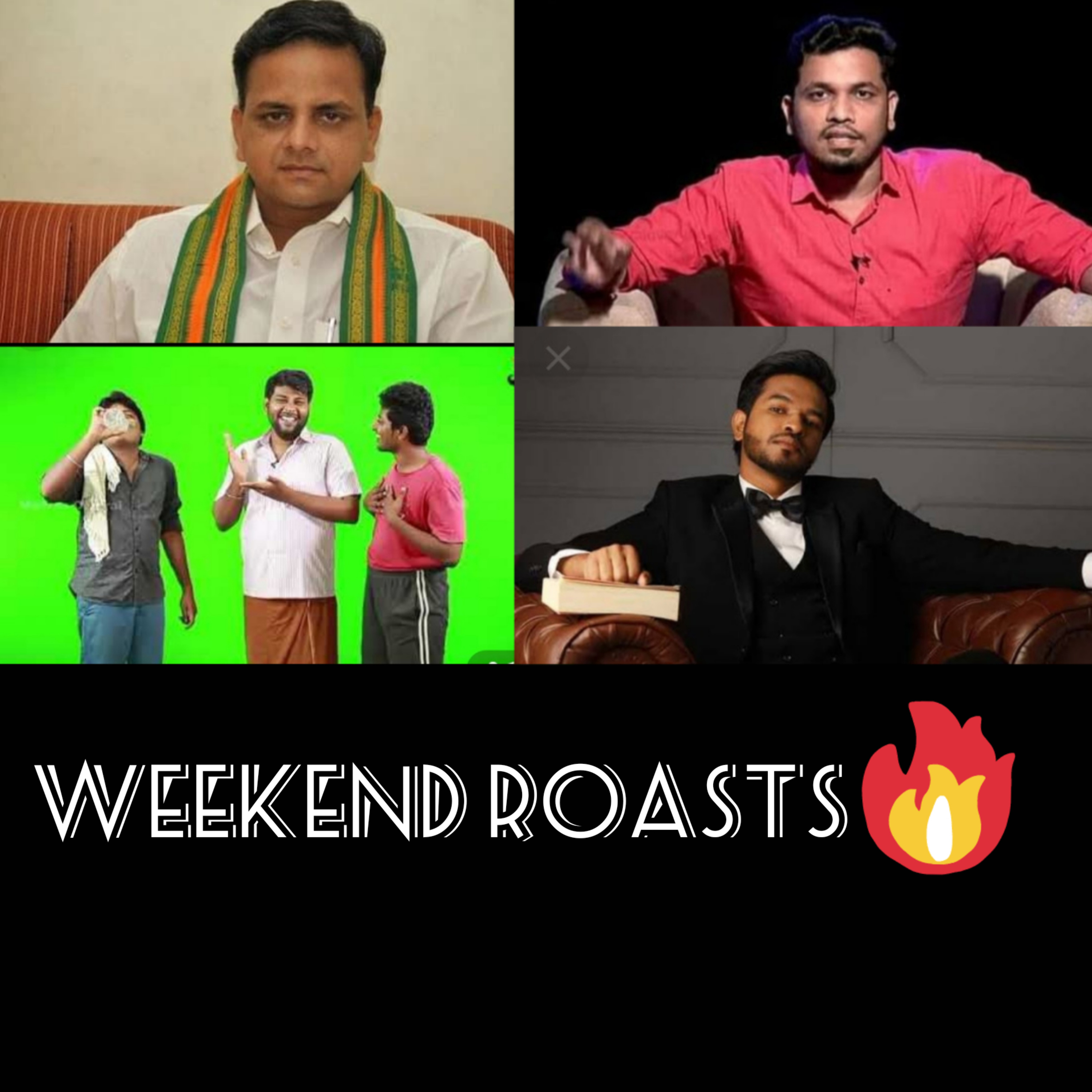Weekend Roasts 6 episode artwork