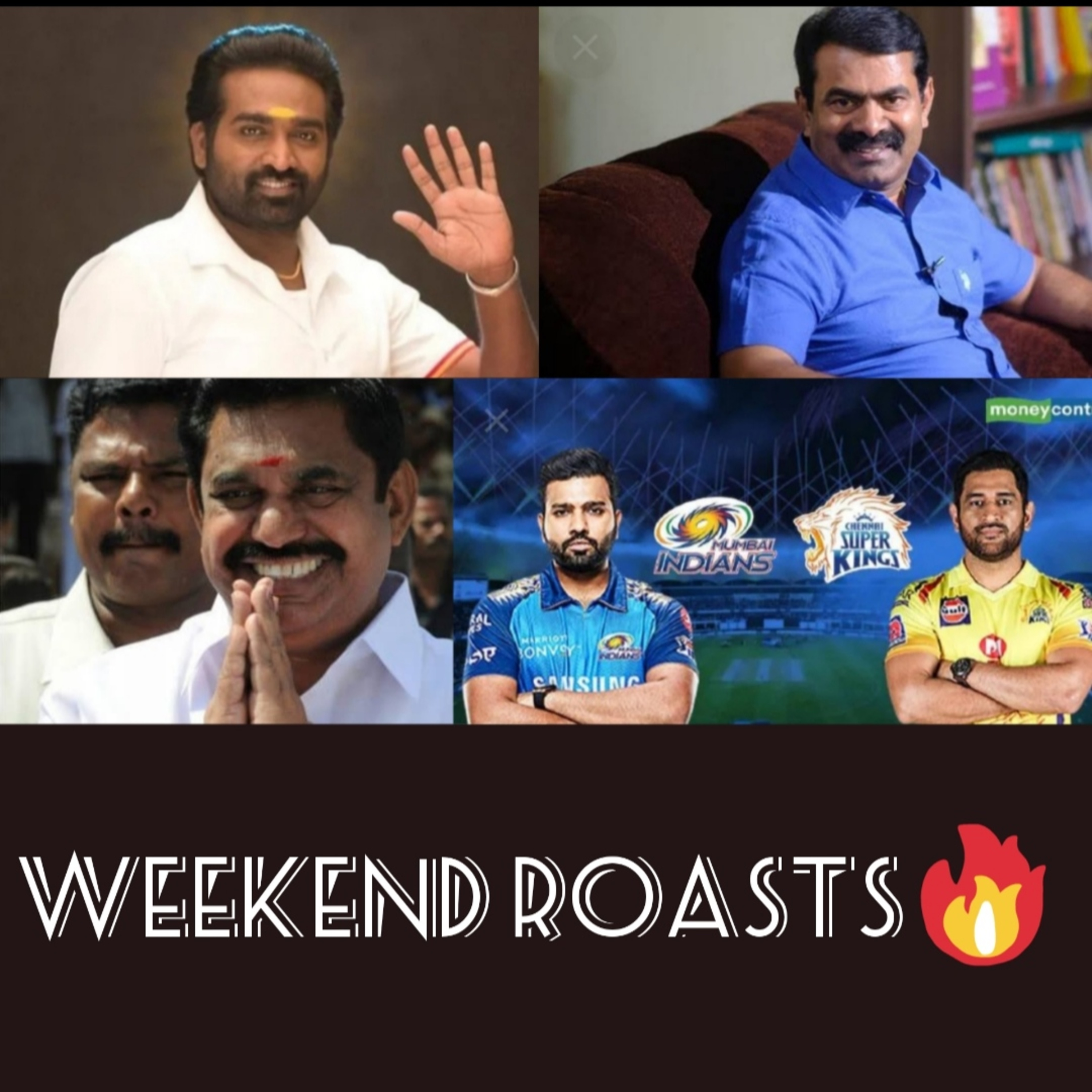 Weekend Roasts 7 episode artwork