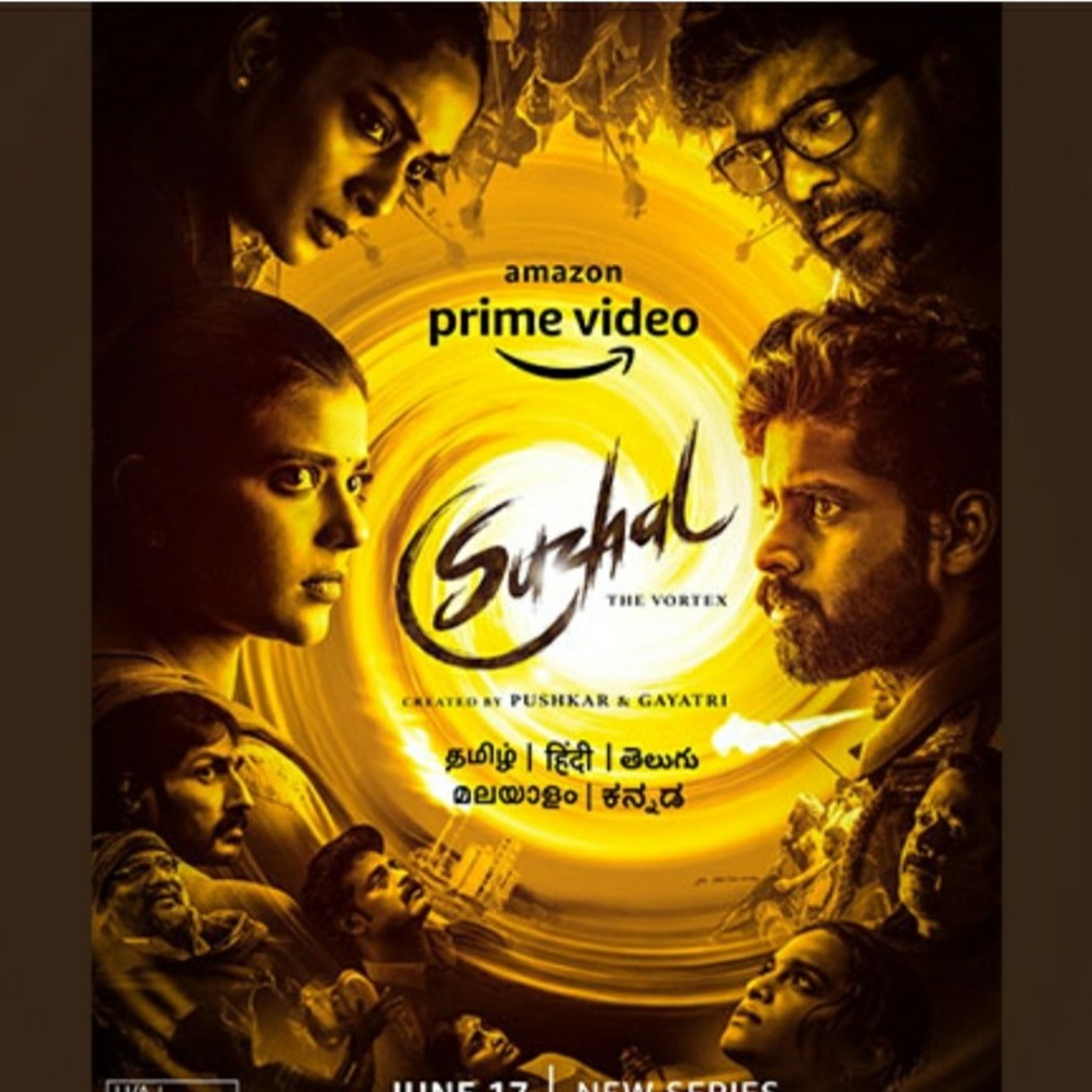 Suzhal web series Review episode artwork