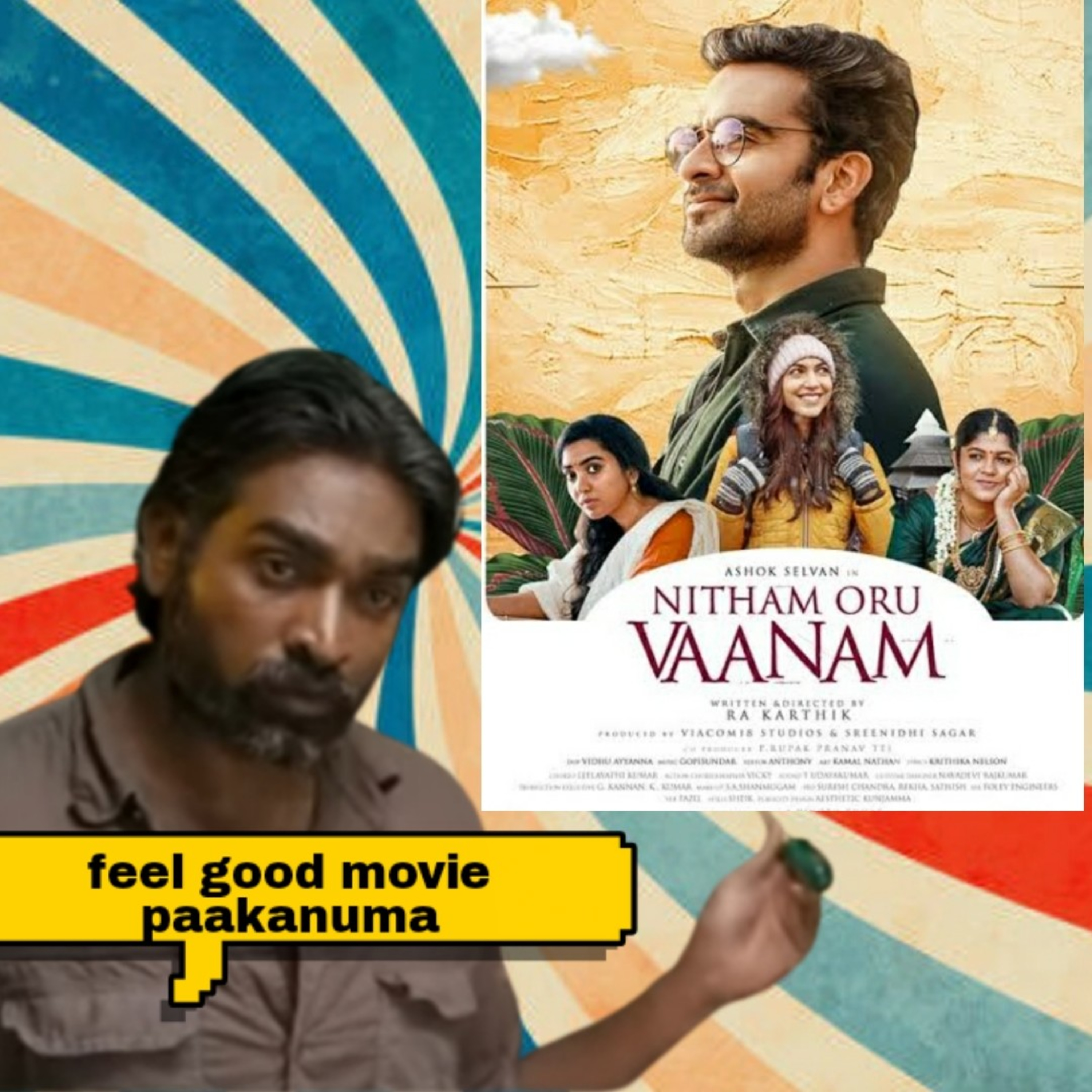 Nitham oru Vaanam Review episode artwork