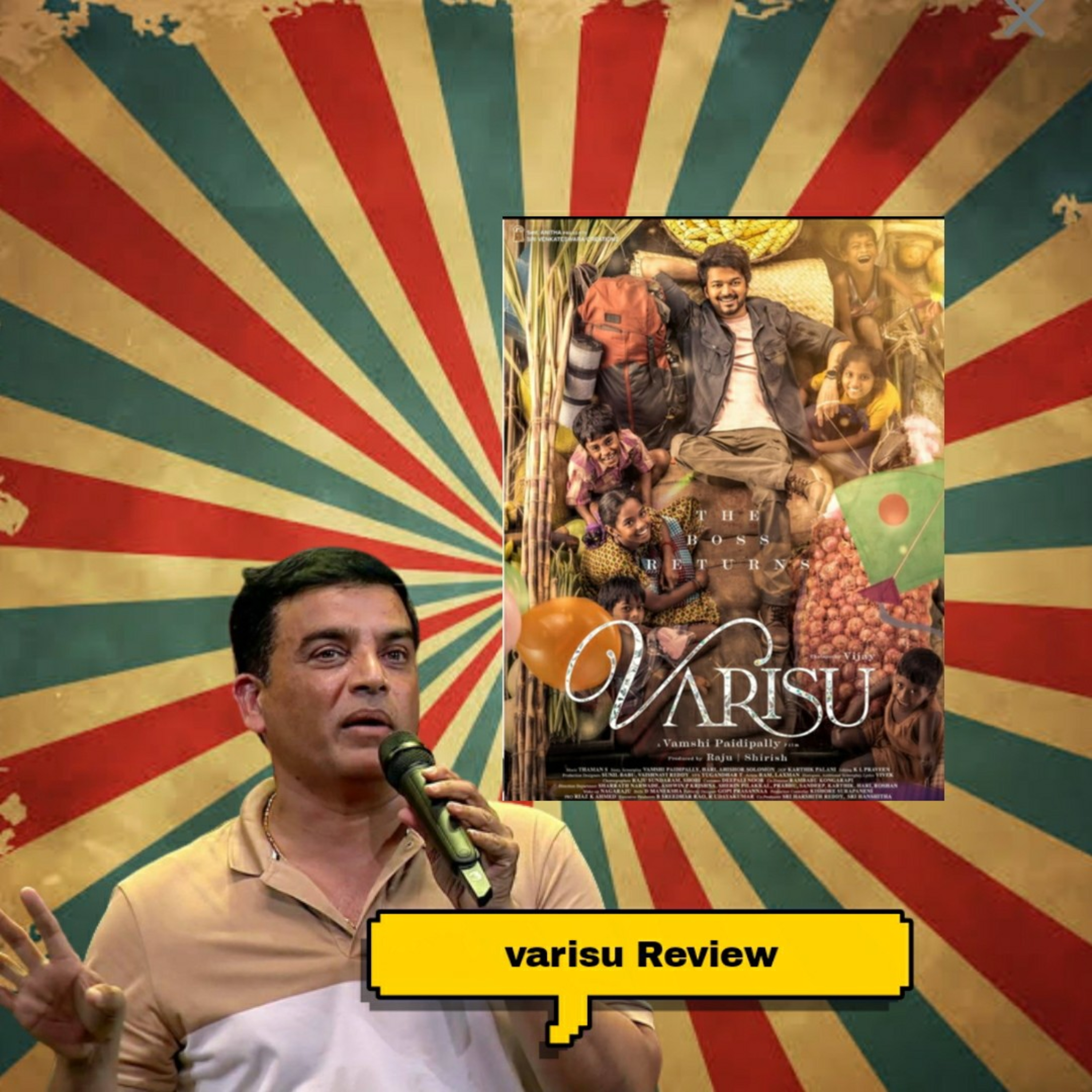 Varisu Review episode artwork
