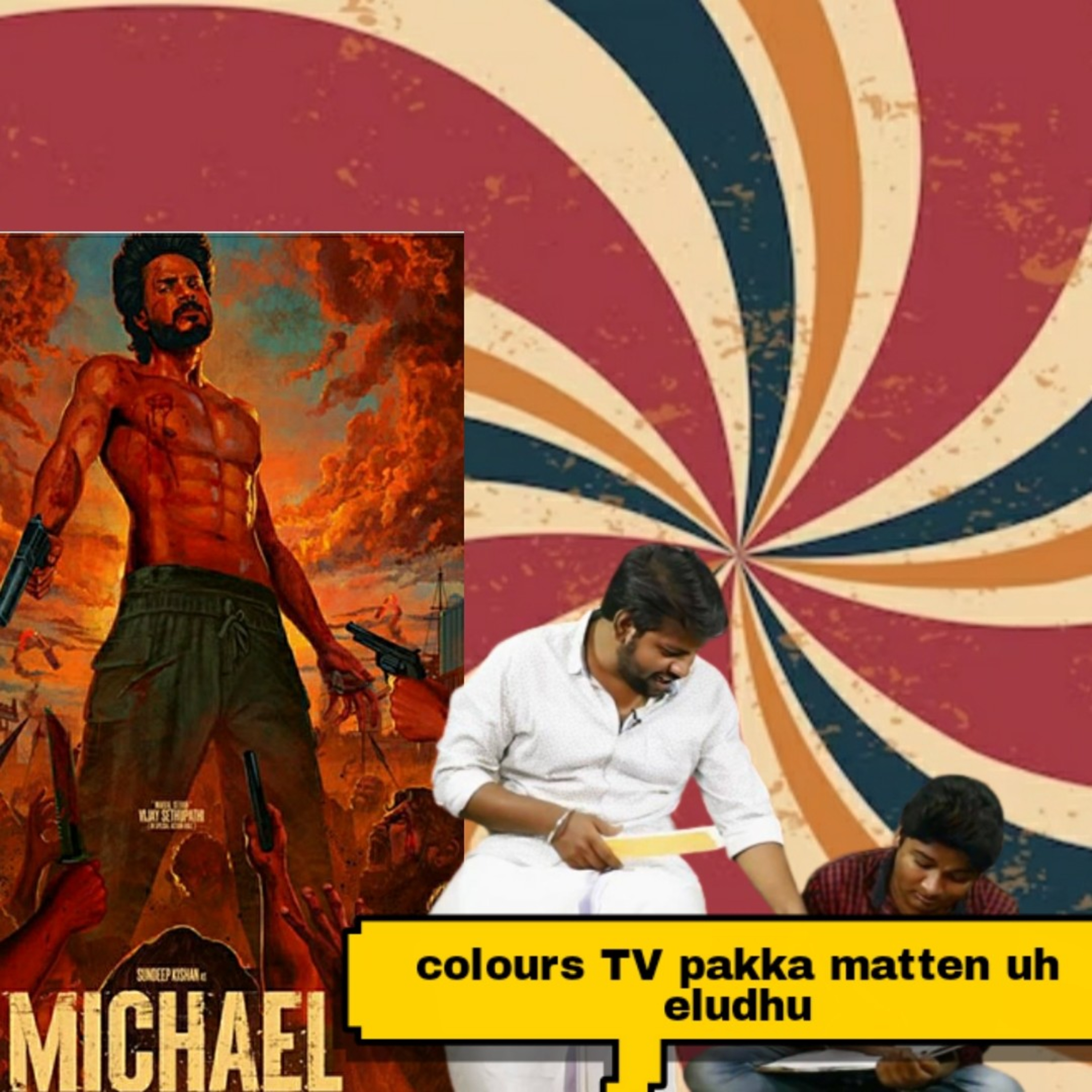 Michael Roast 🔥 episode artwork