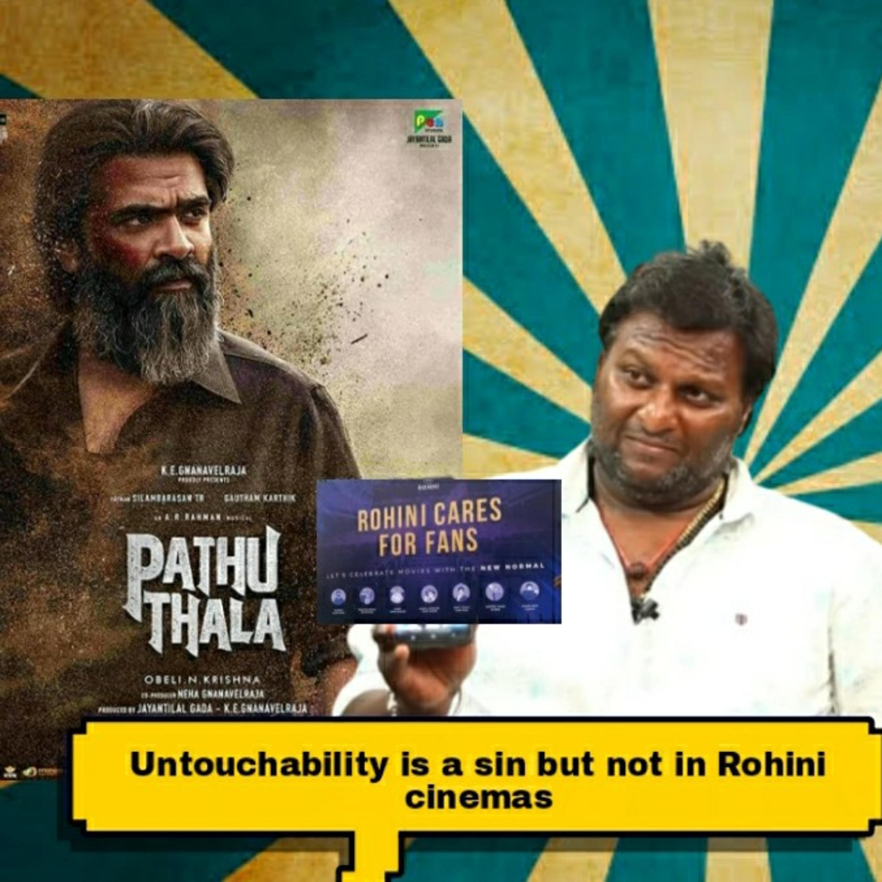 Patthu thala Review episode artwork