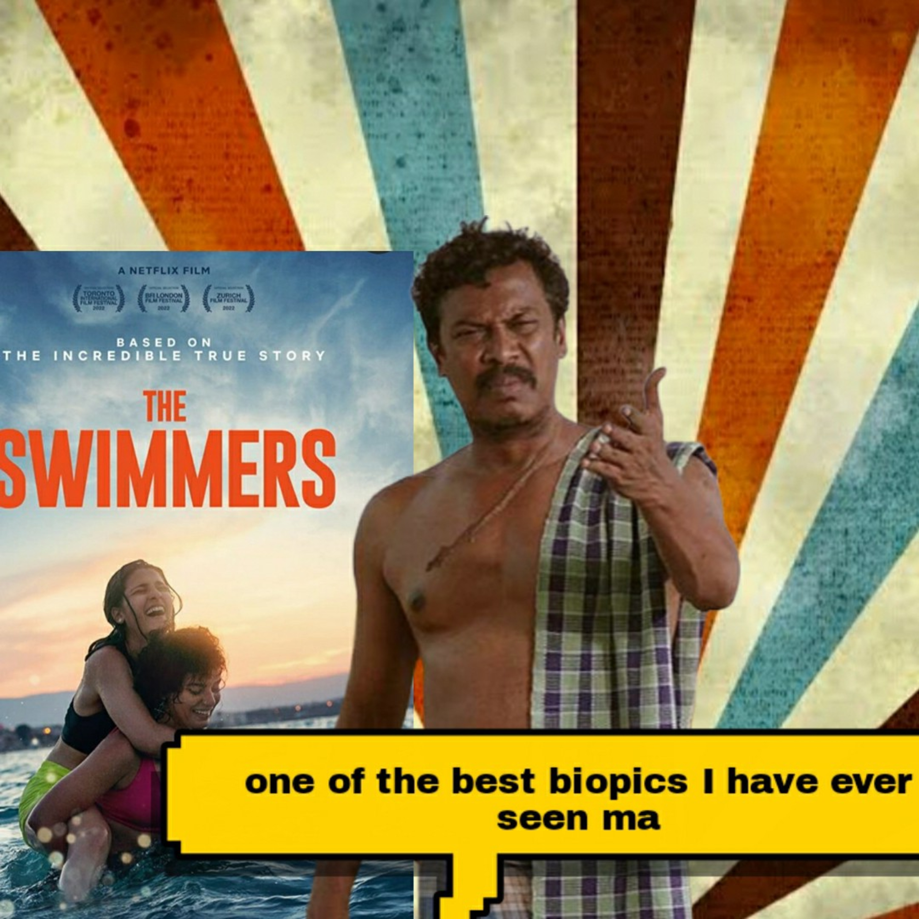 The swimmers episode artwork
