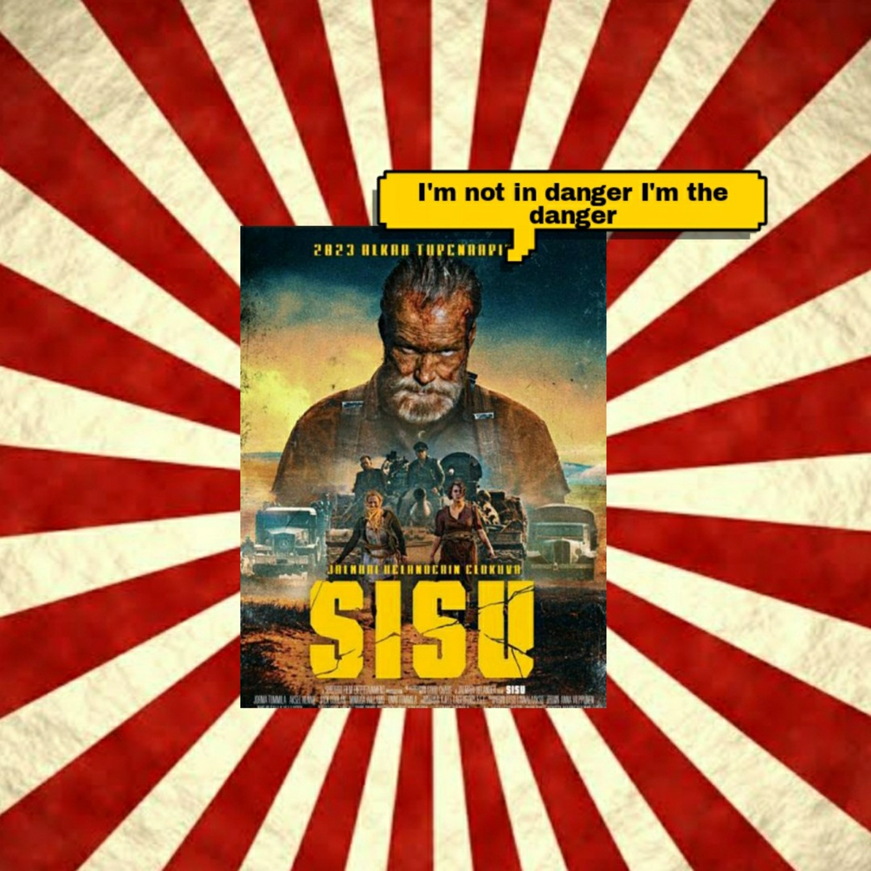 Sisu movie review episode artwork