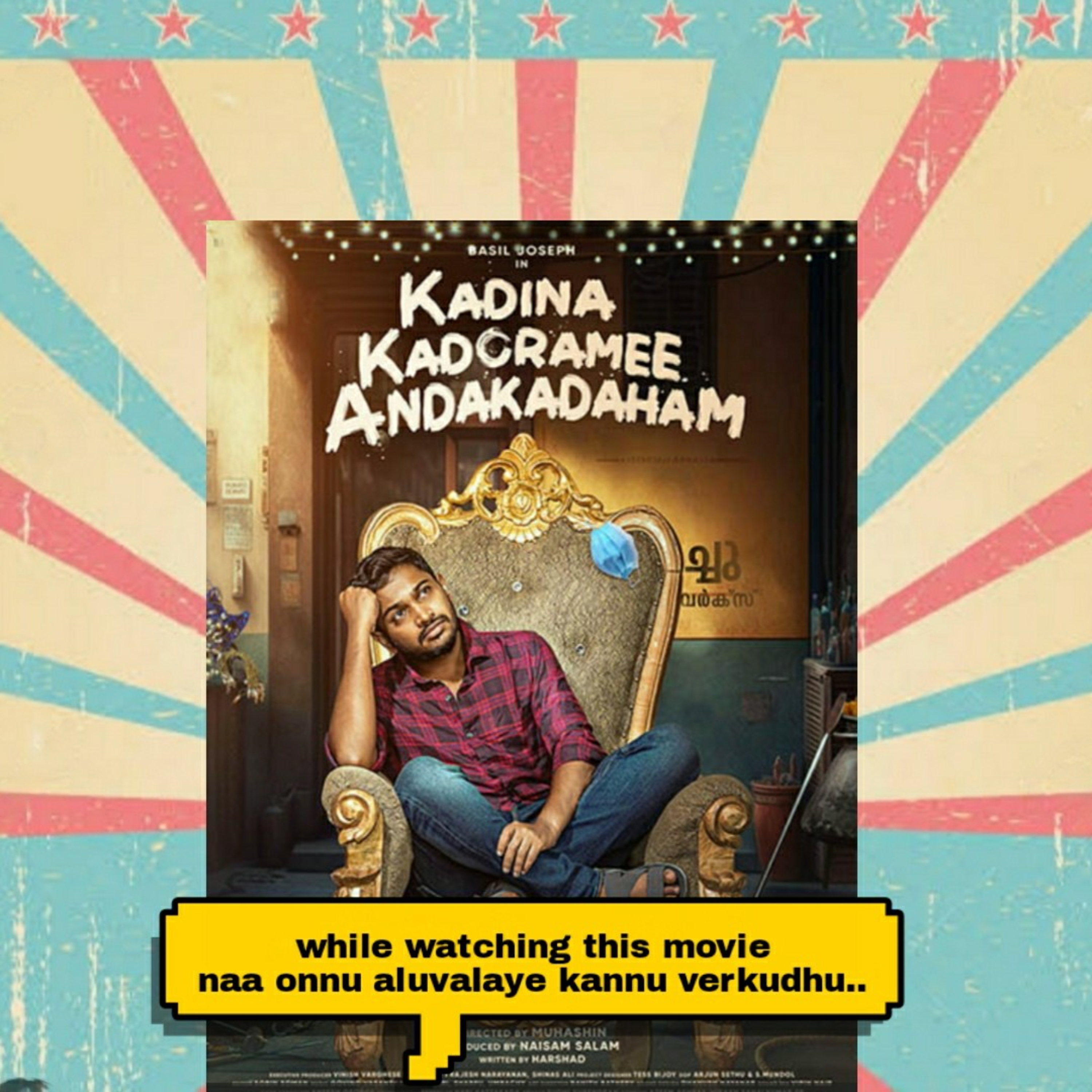 Kadina kadoramee Andakadaham review episode artwork