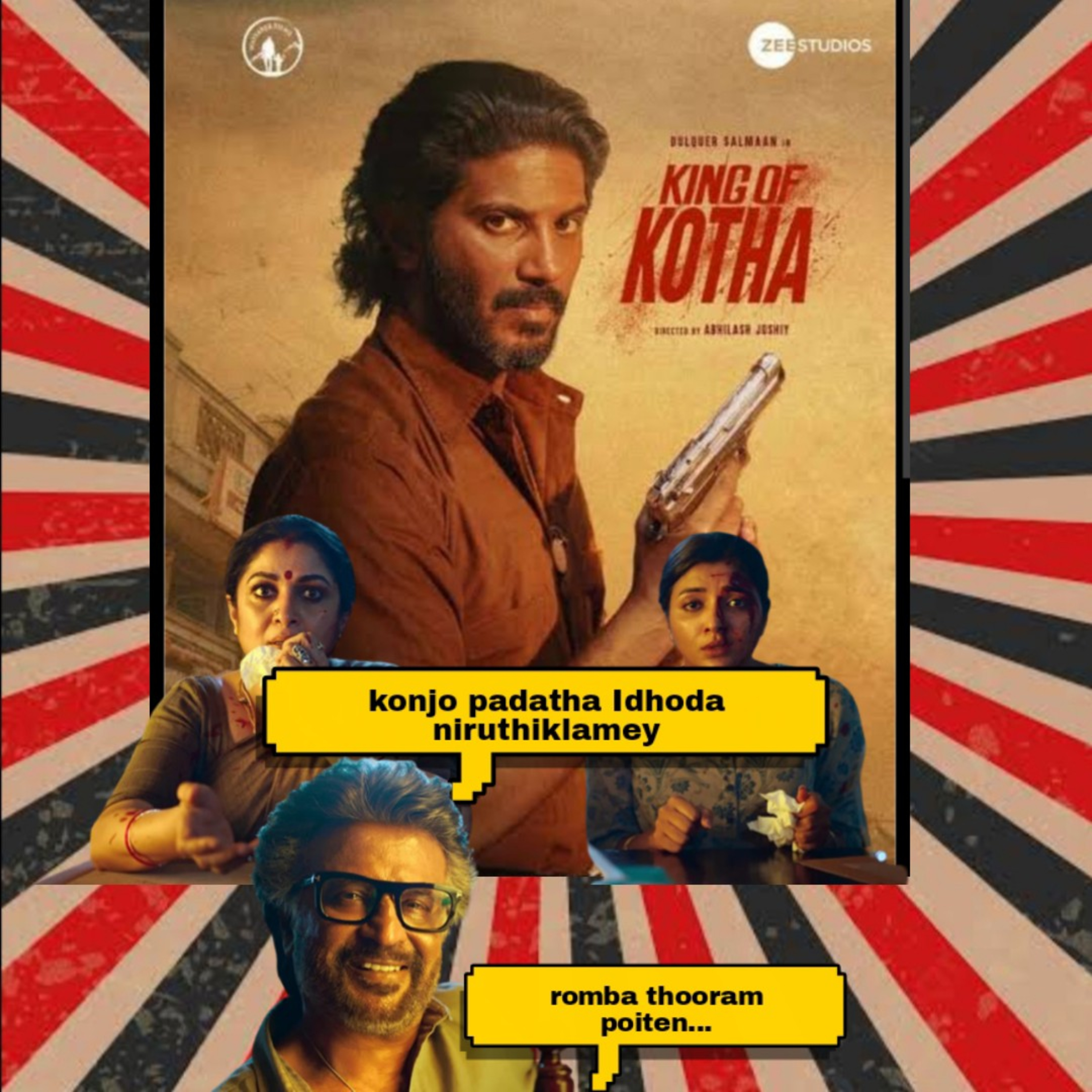 King of kotha Review  episode artwork