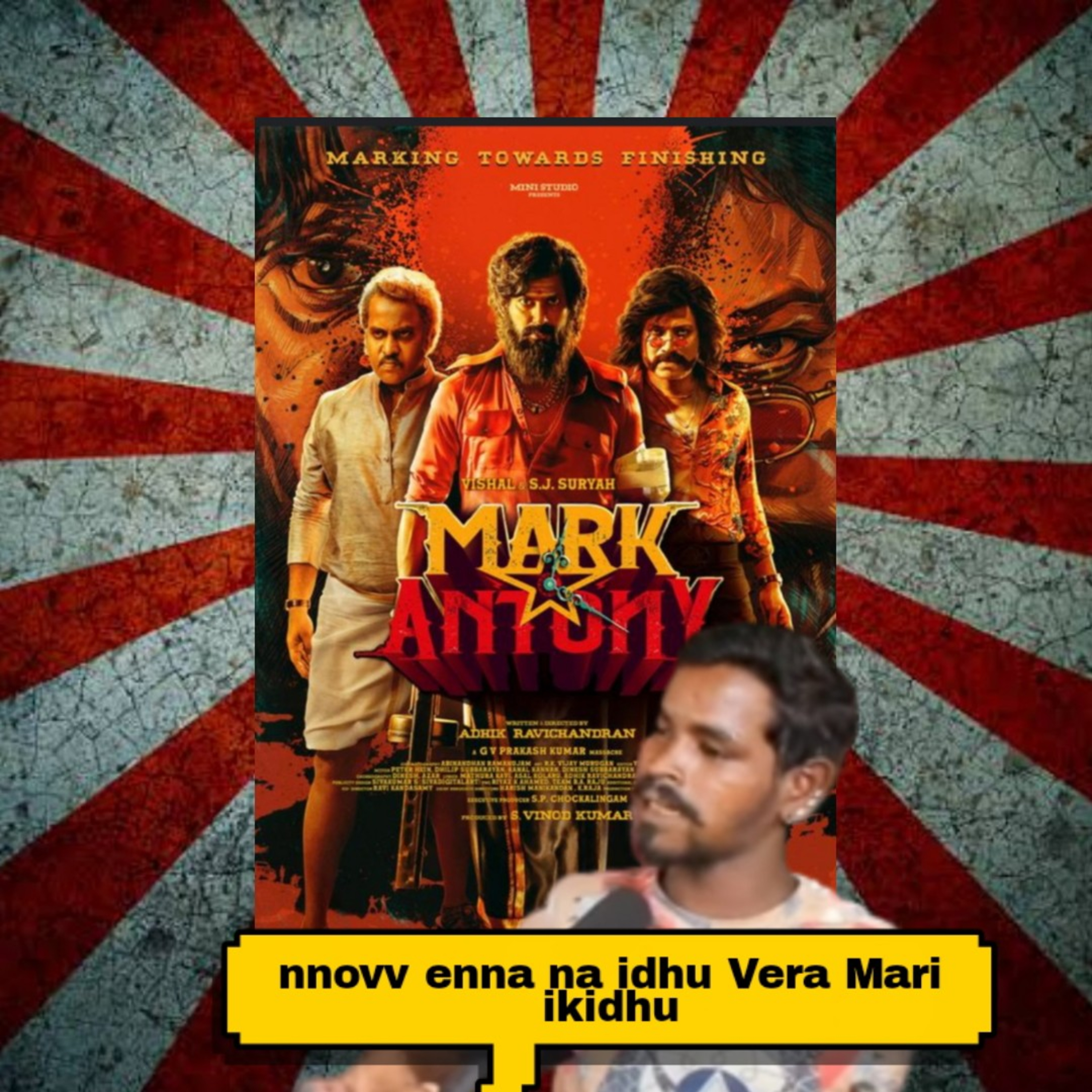 Mark Antony review  episode artwork