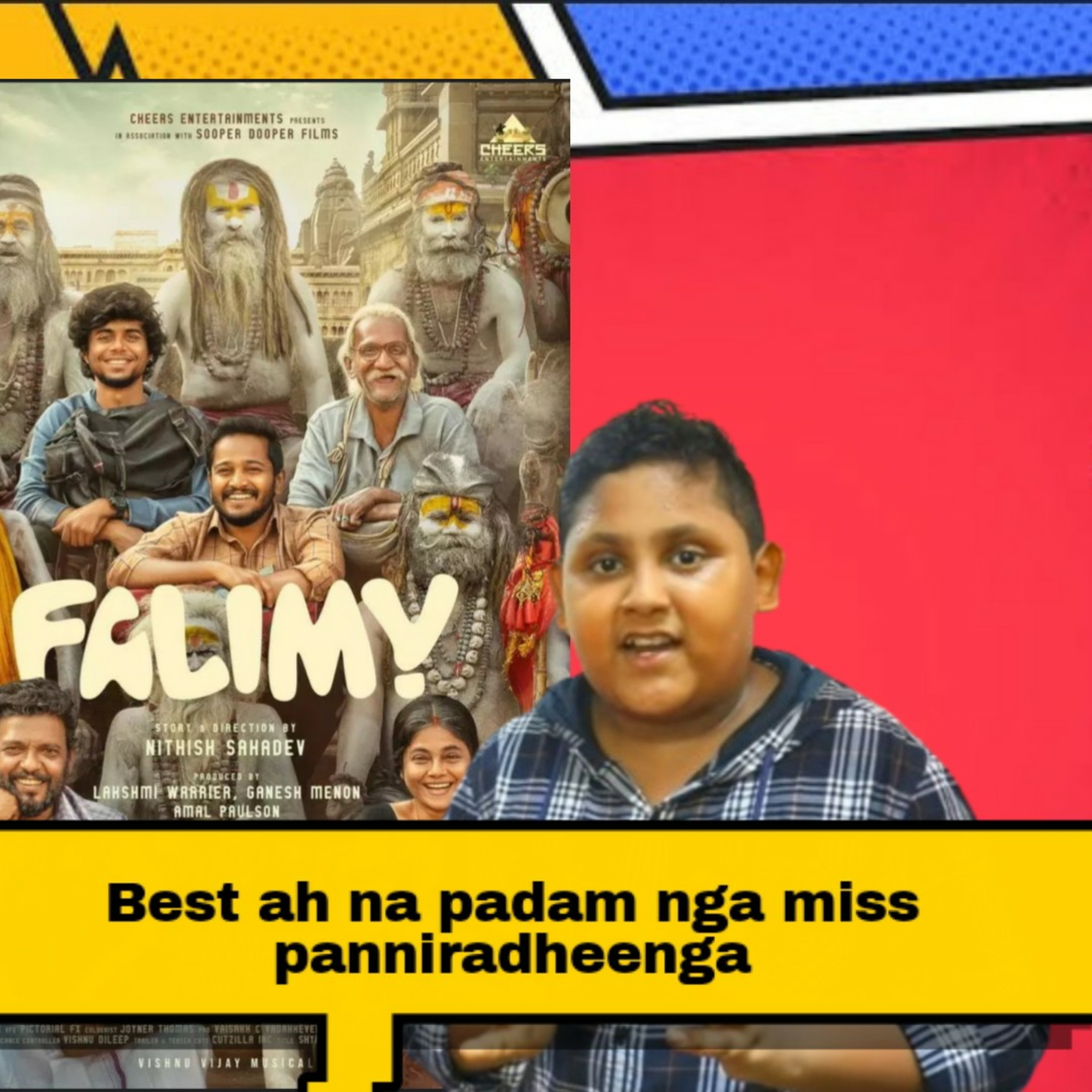 Falimy review  episode artwork