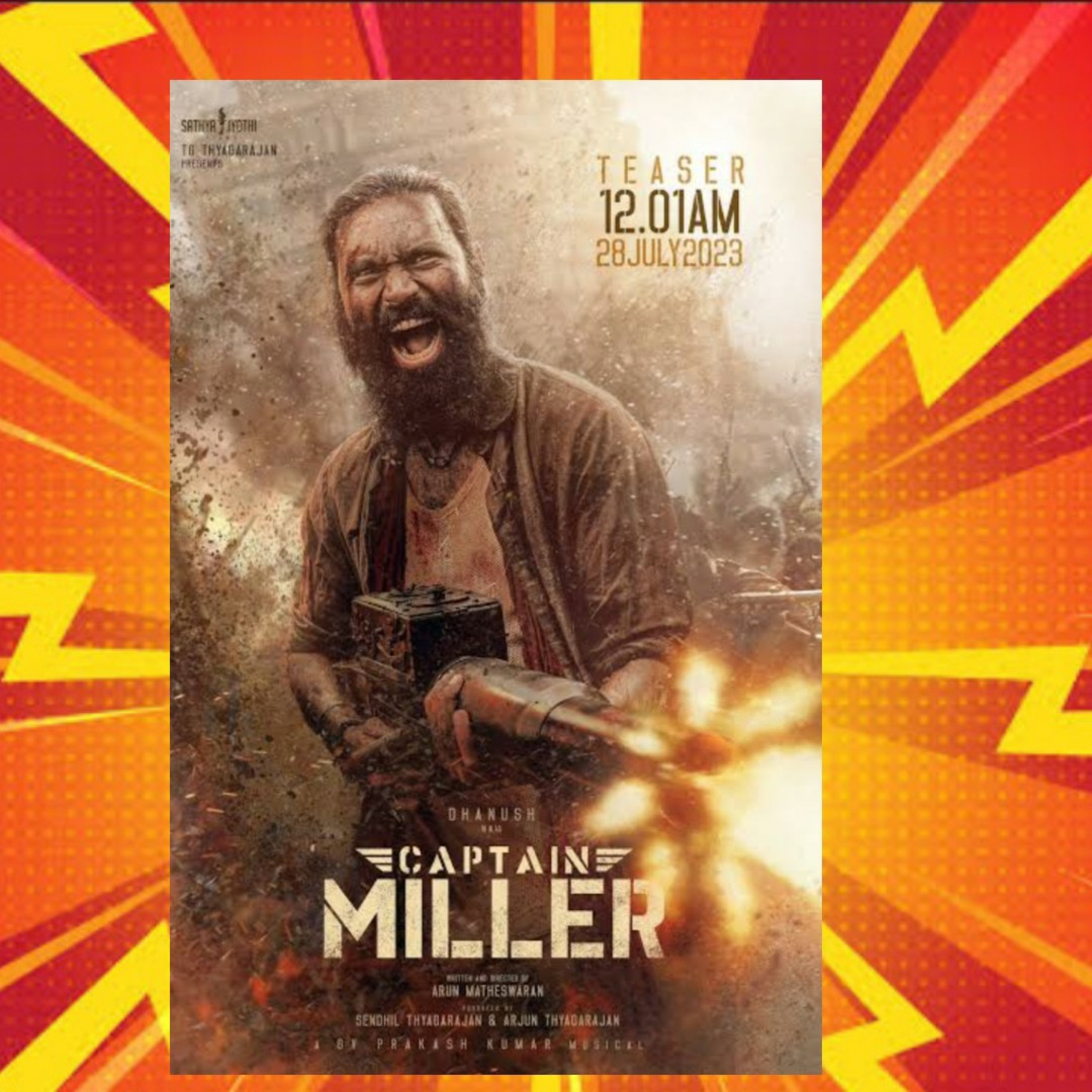 Captain Miller review  episode artwork