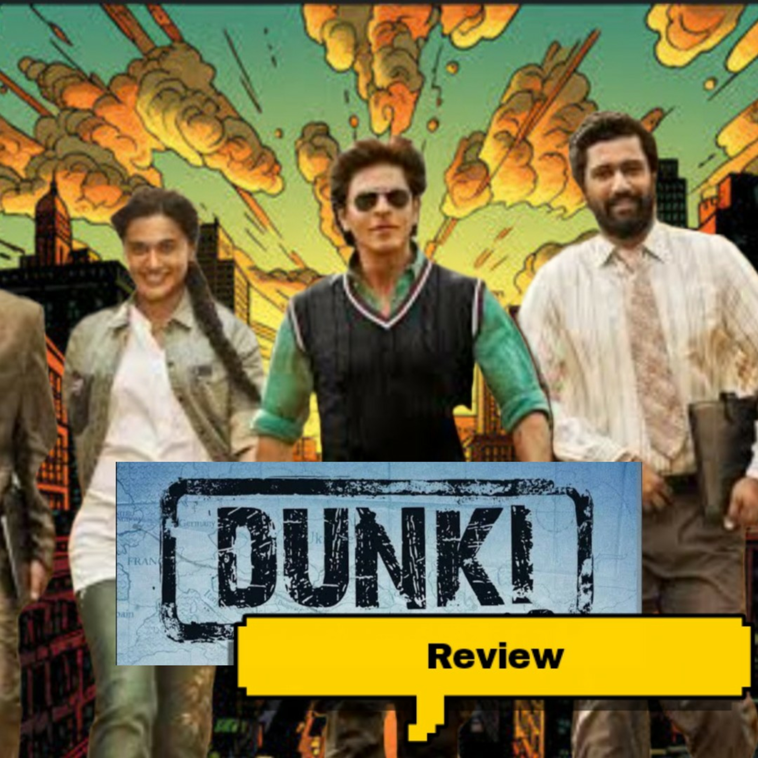 Dunki review  episode artwork