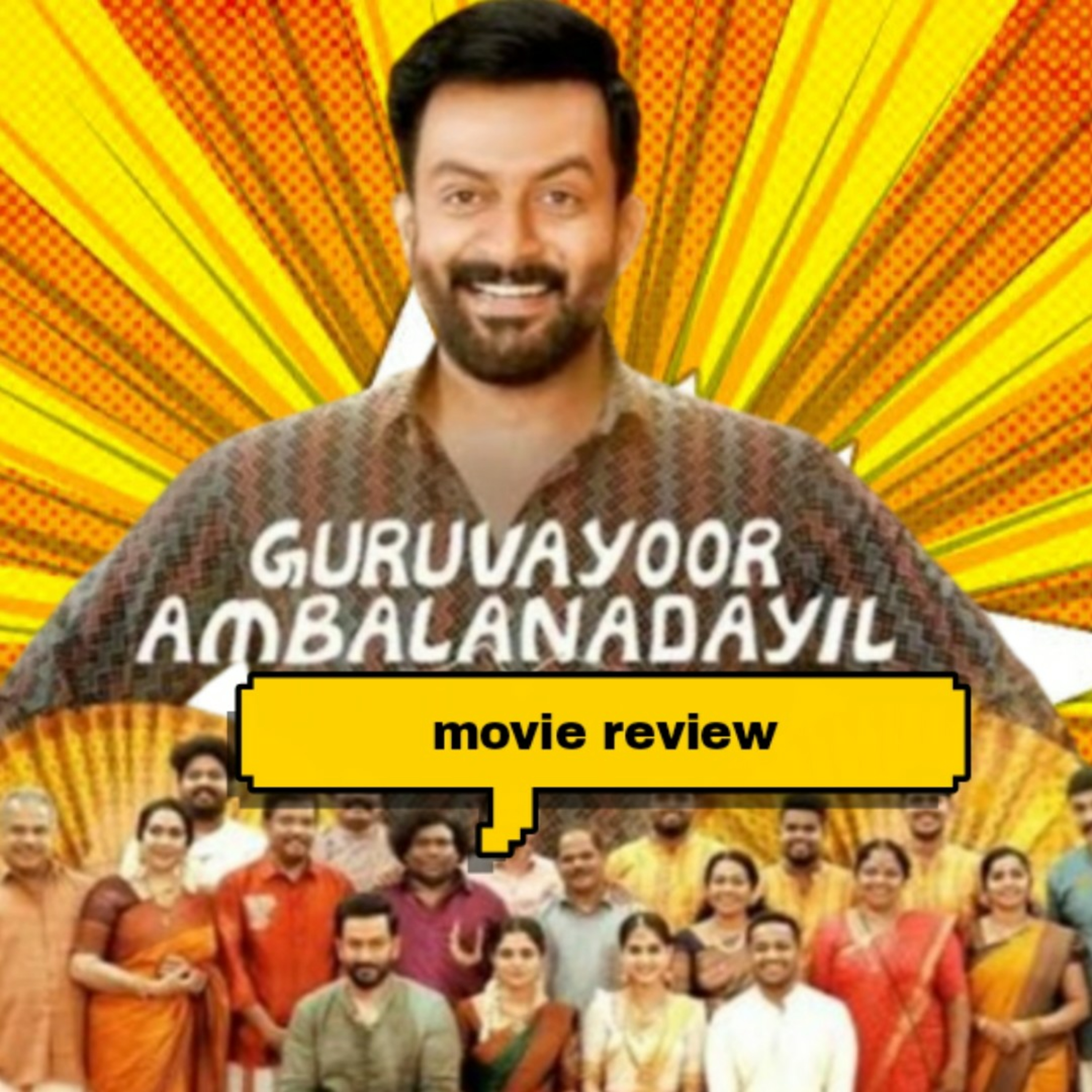 Guruvayoor ambalanadayil review  episode artwork
