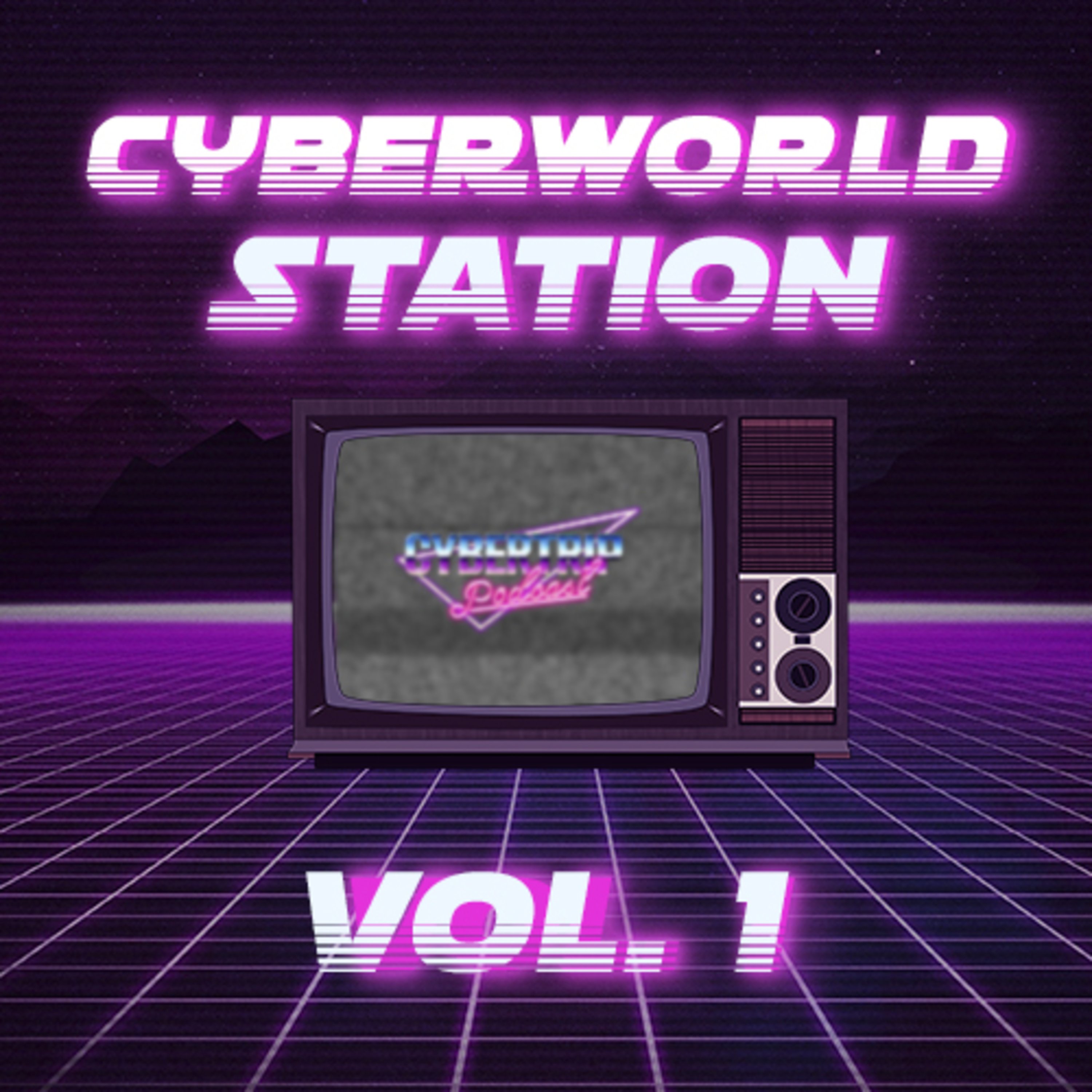 CyberWorld Station: Vol. 1 episode artwork