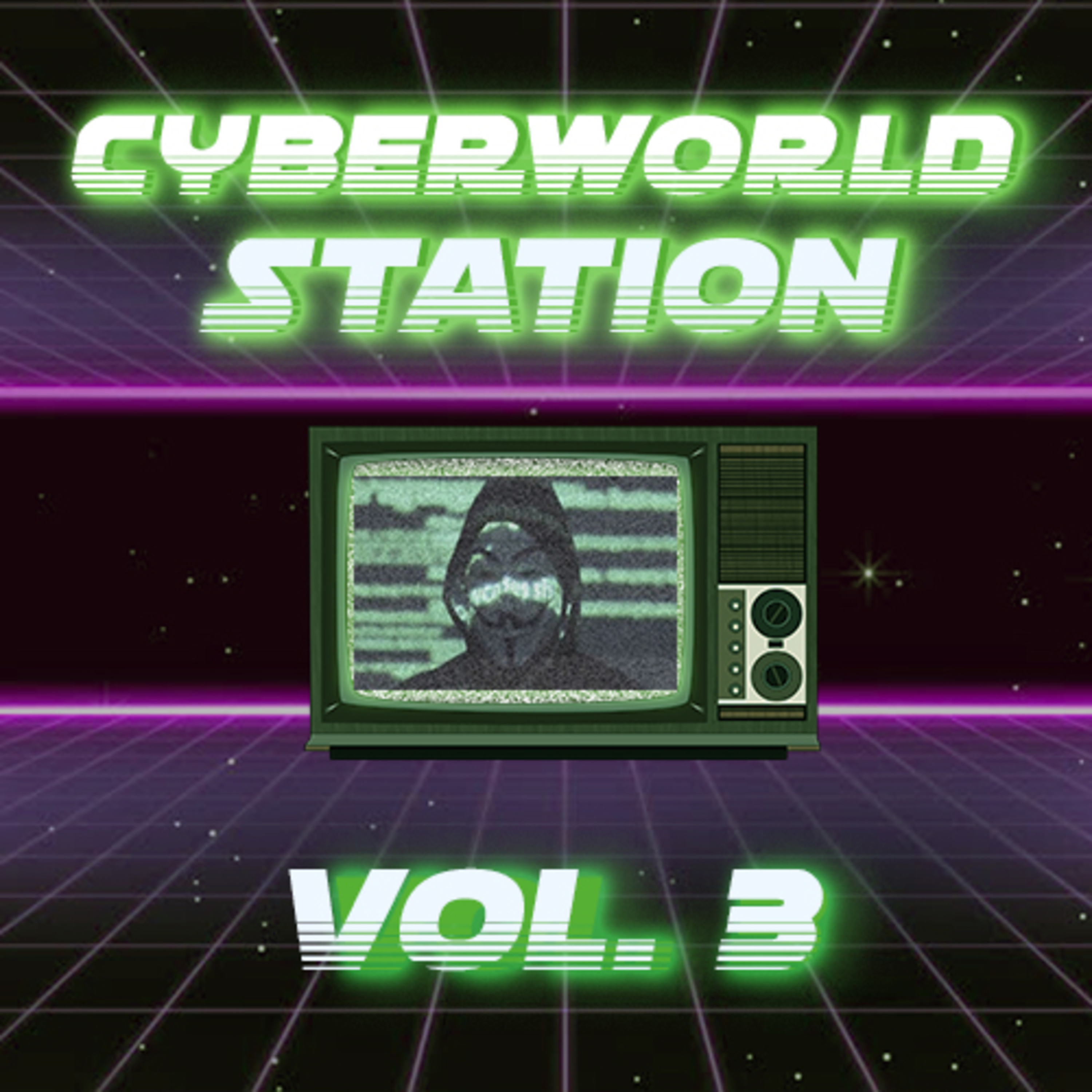 CyberWorld Station: Vol. 3 episode artwork