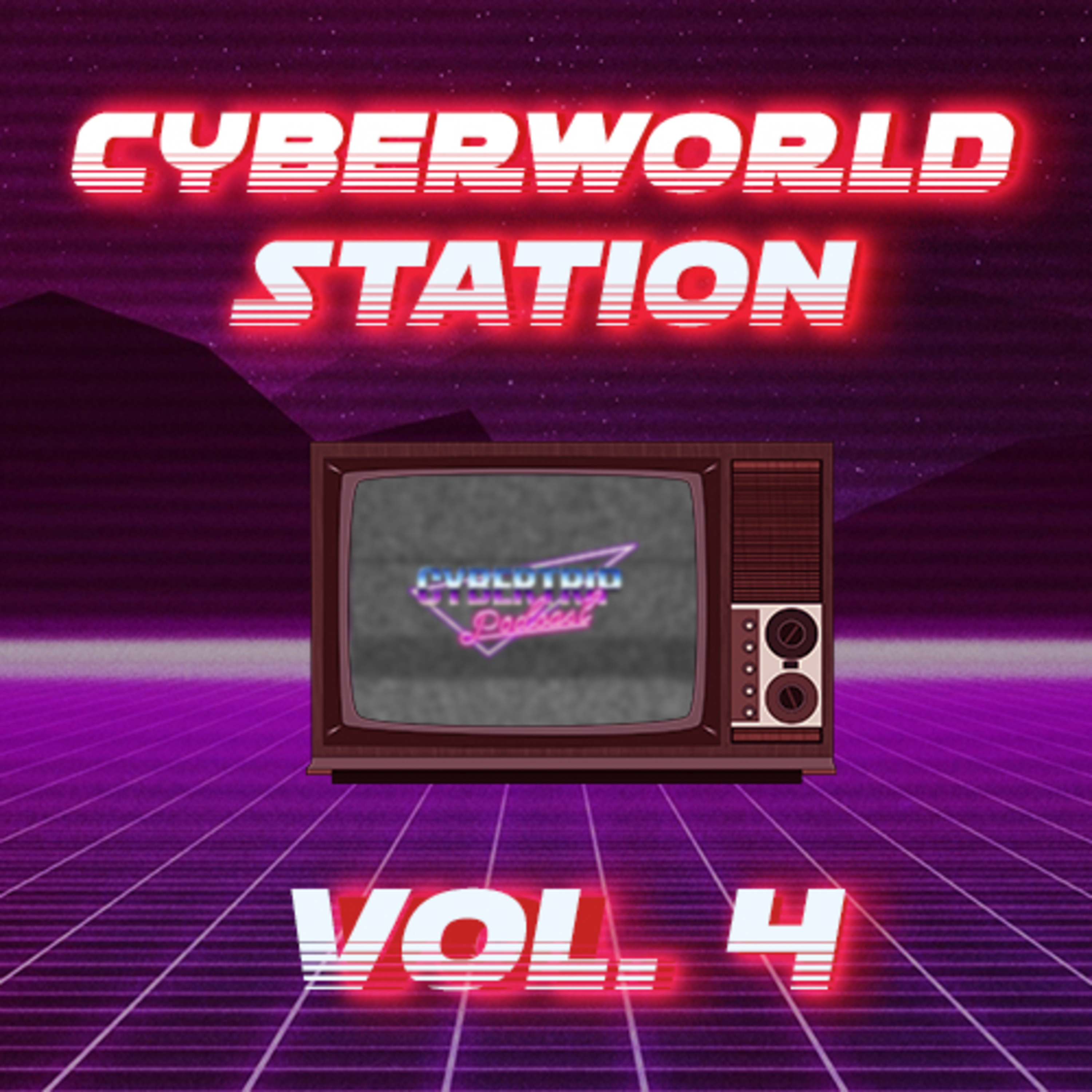 CyberWorld Station: Vol. 4 episode artwork