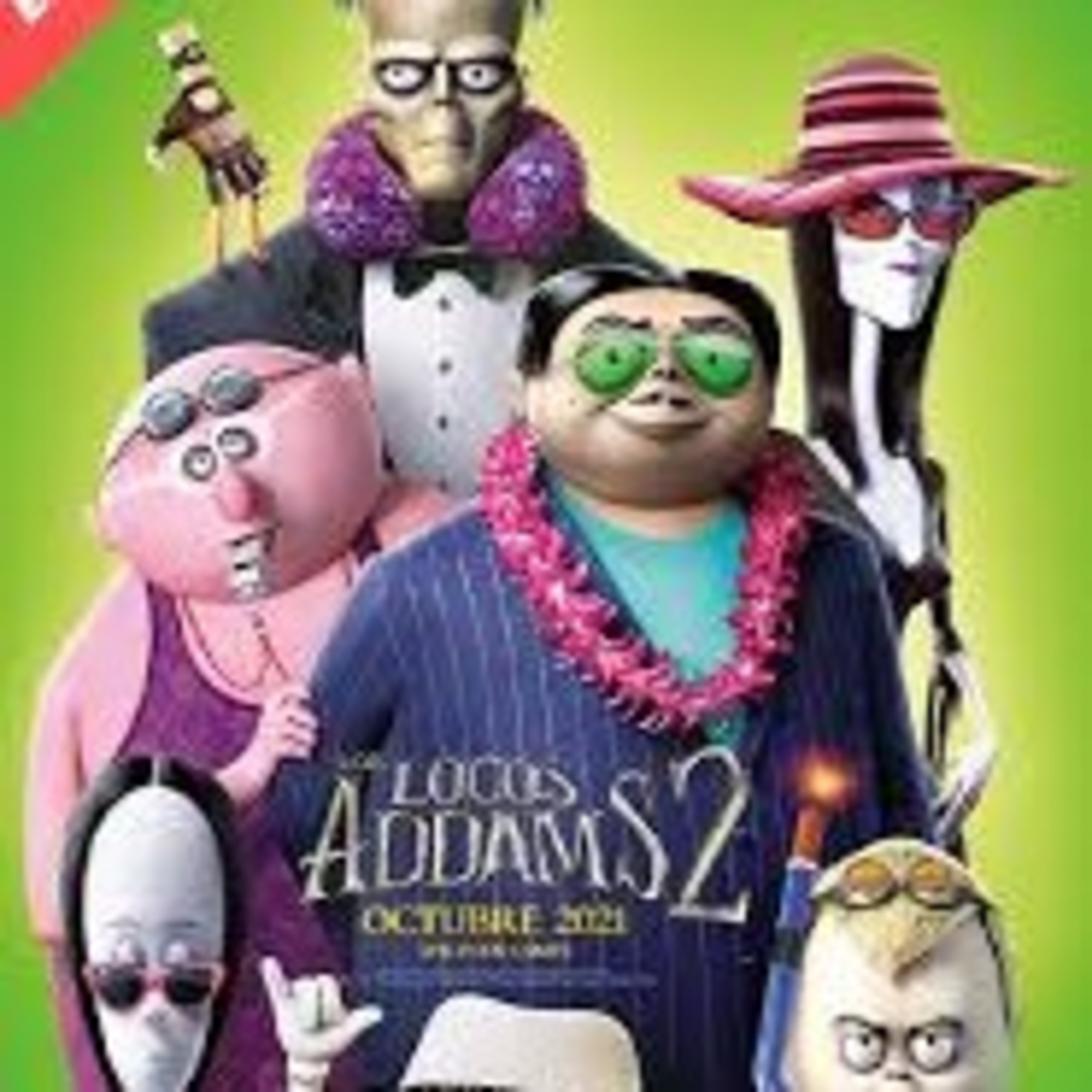 The Addams family values episode artwork