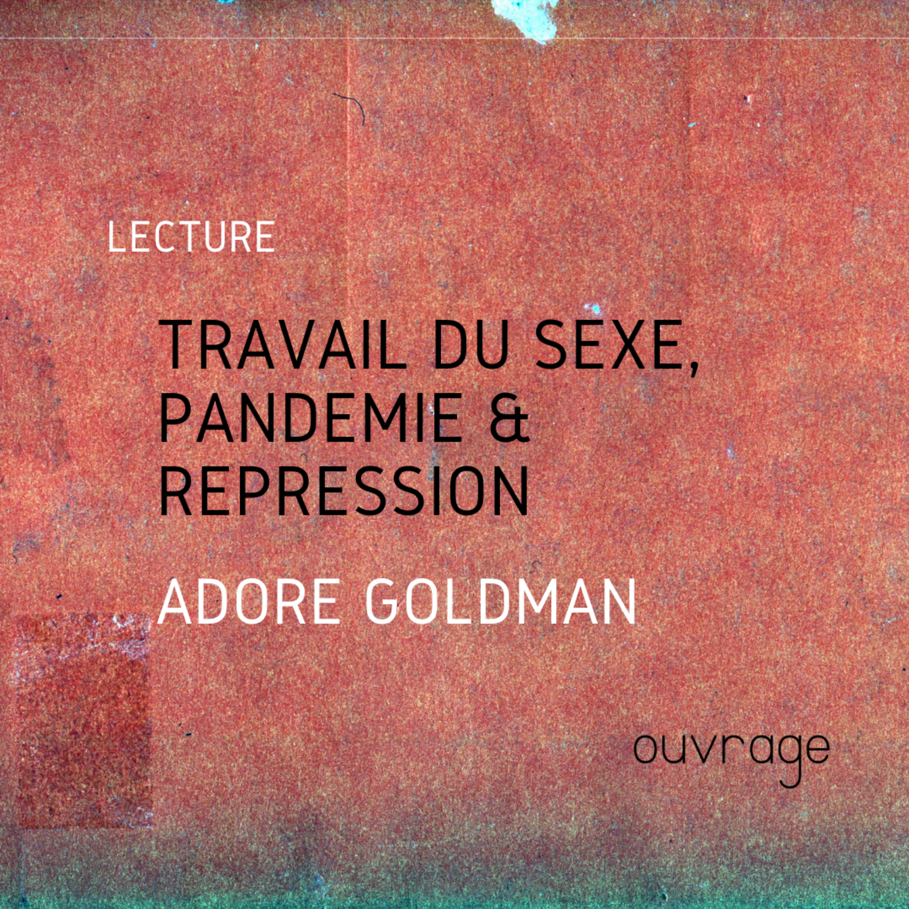 *Lecture* Travail du sexe, pandémie & répression