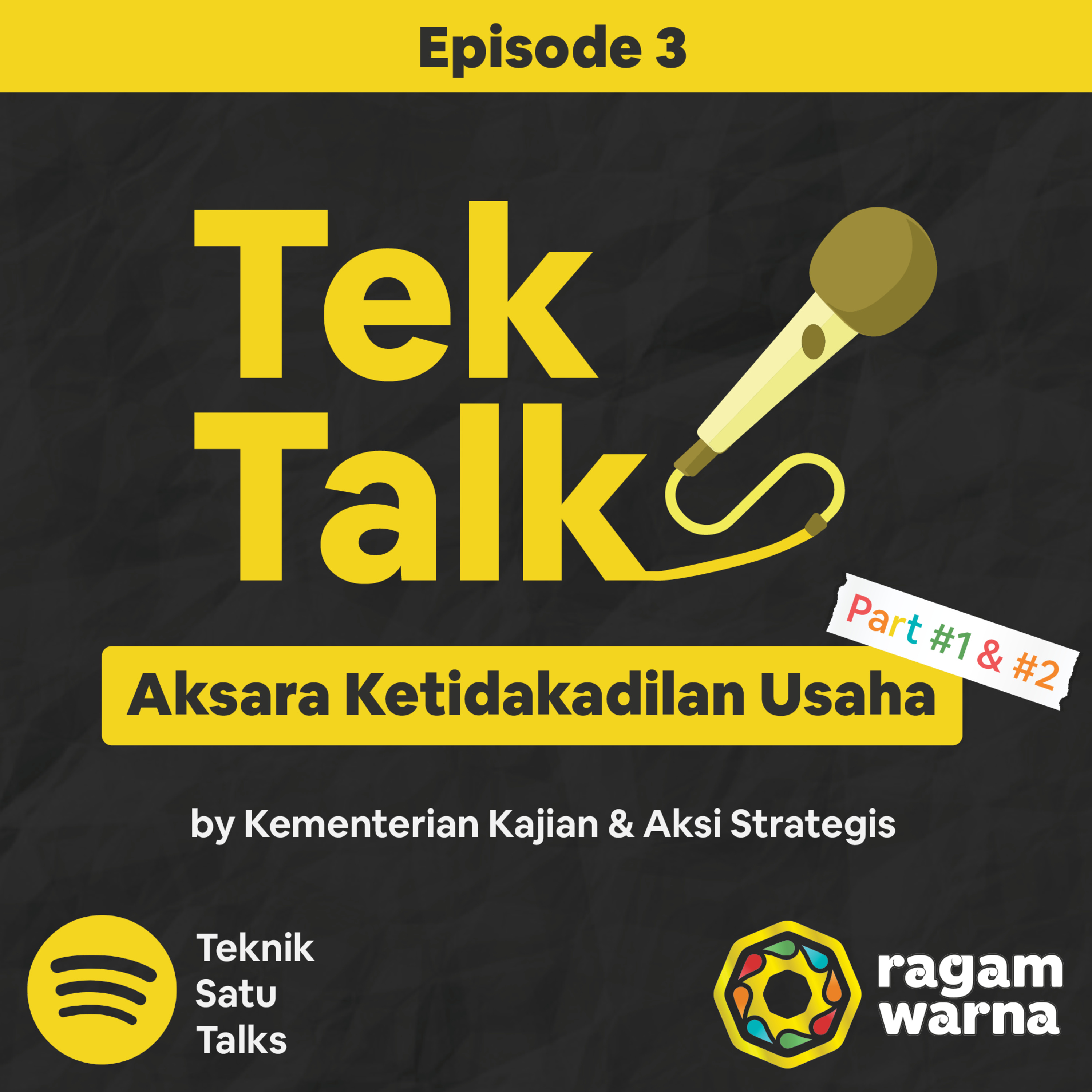Teknik Satu Talks