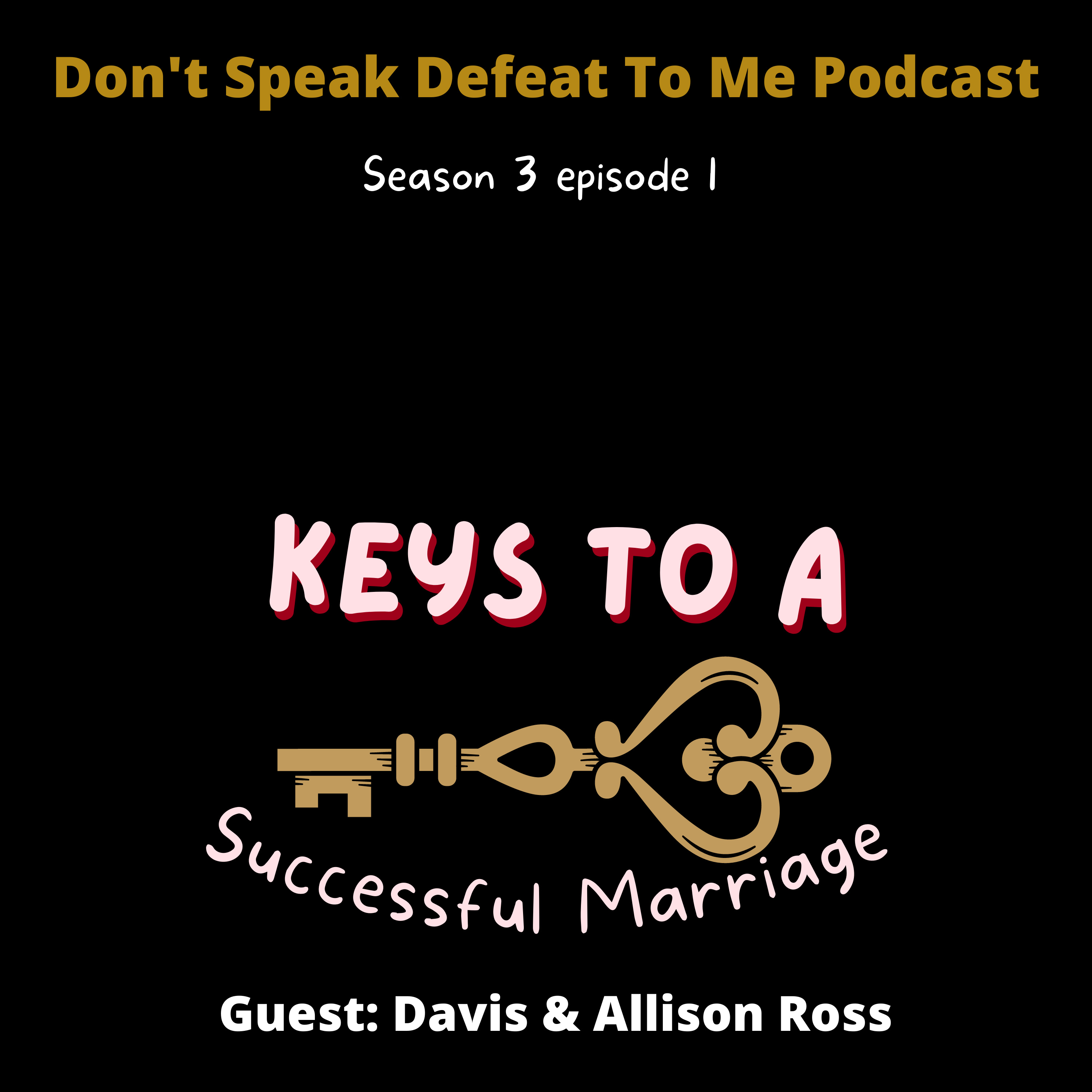 Don\'t Speak Defeat To Me