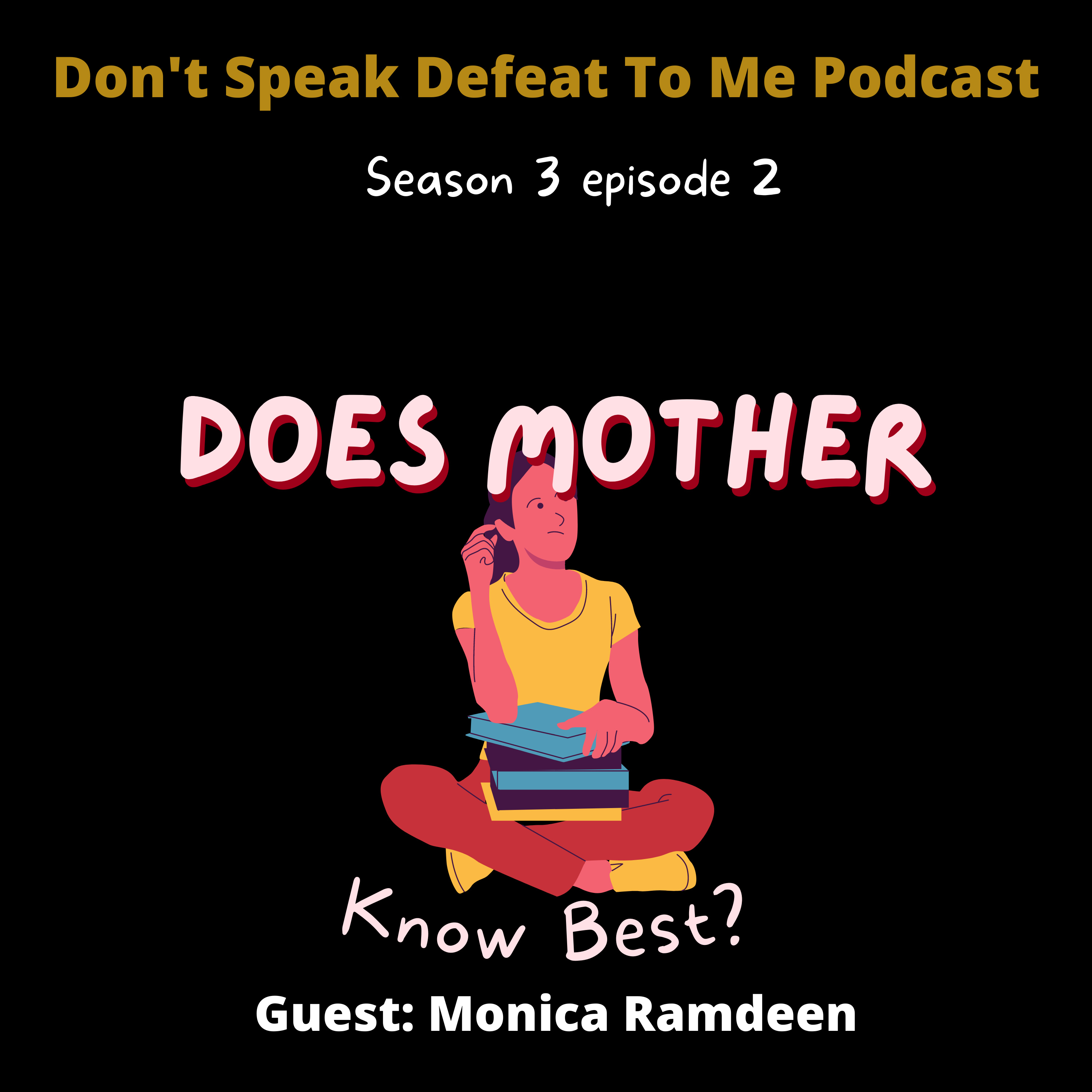 Don\'t Speak Defeat To Me
