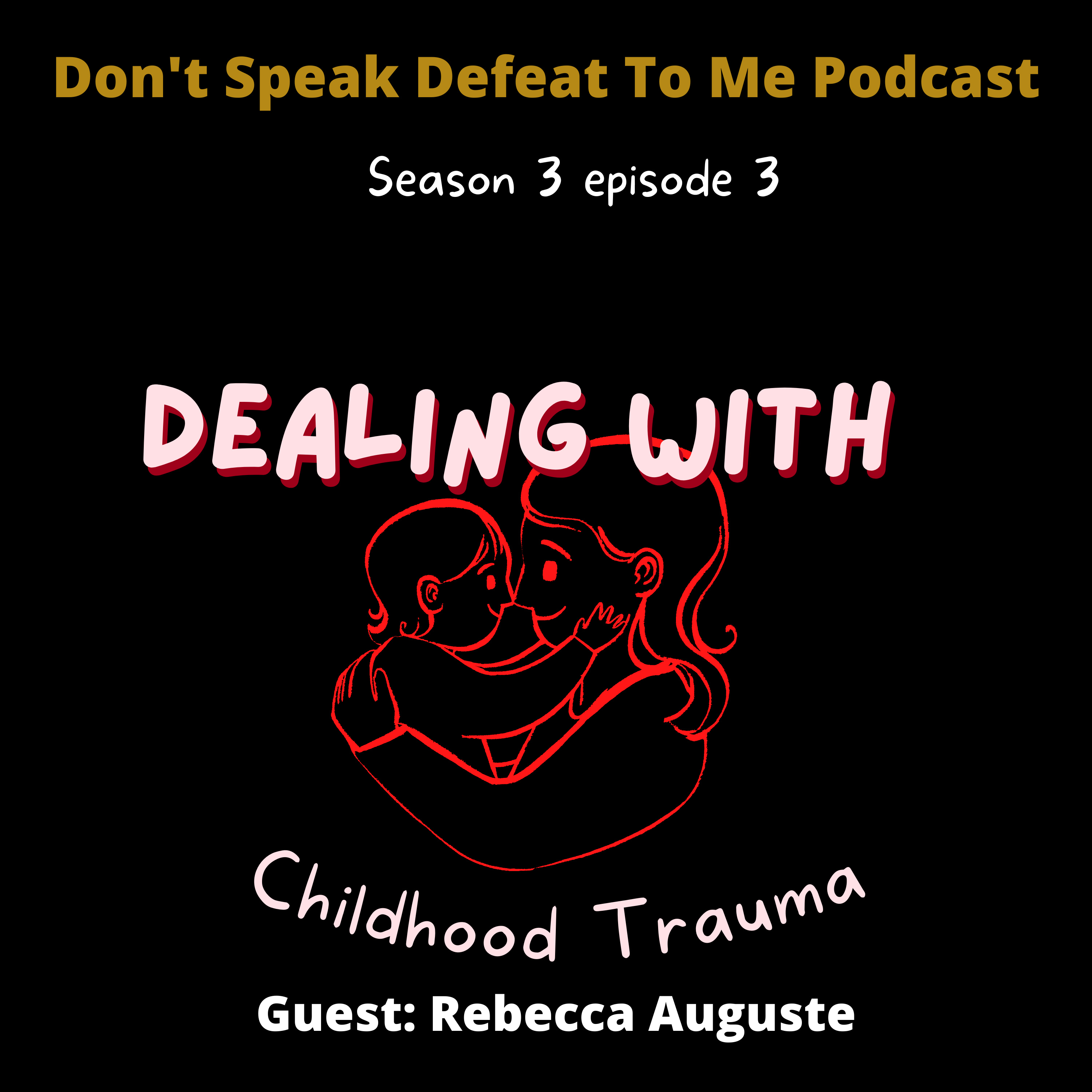 Don\'t Speak Defeat To Me