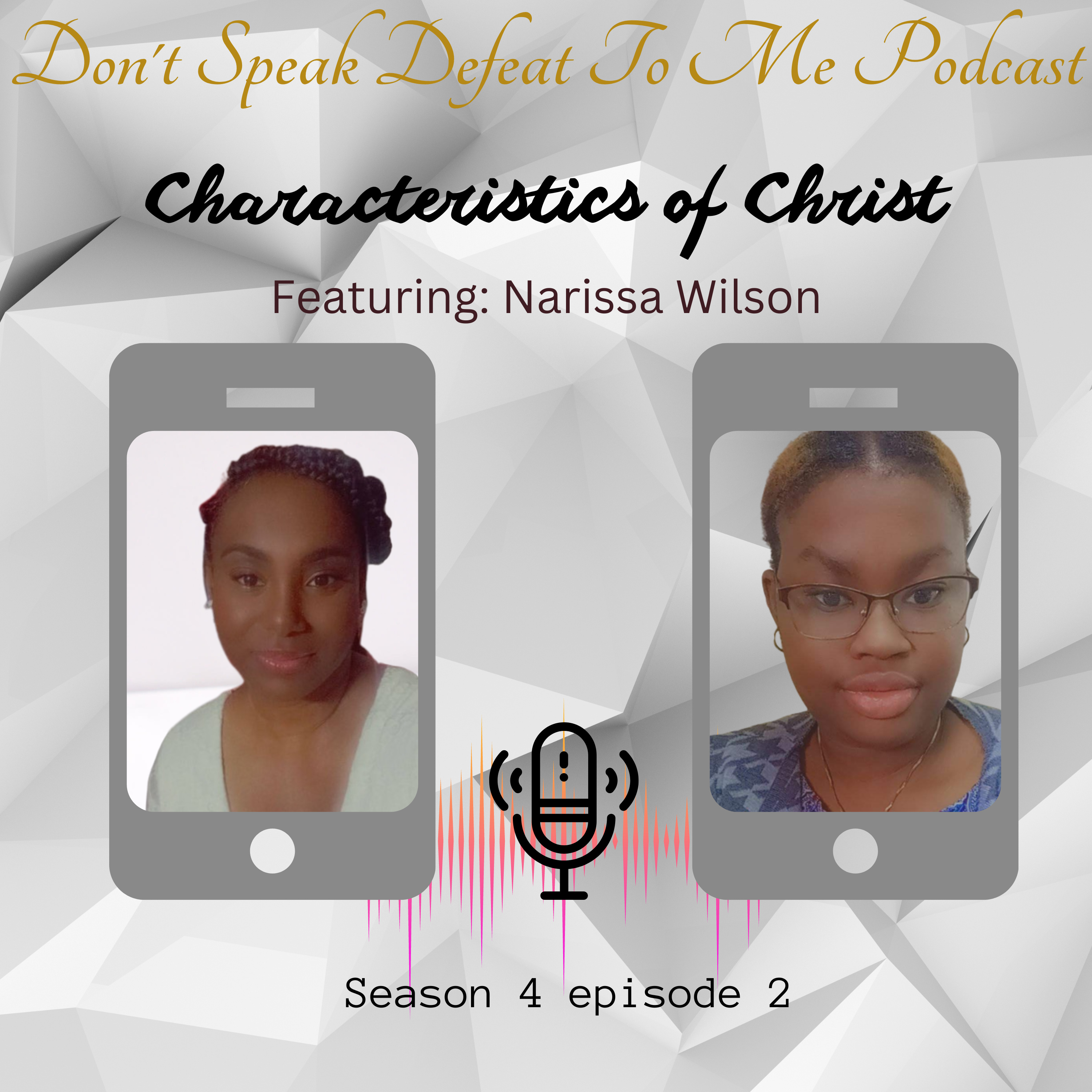 Don\'t Speak Defeat To Me