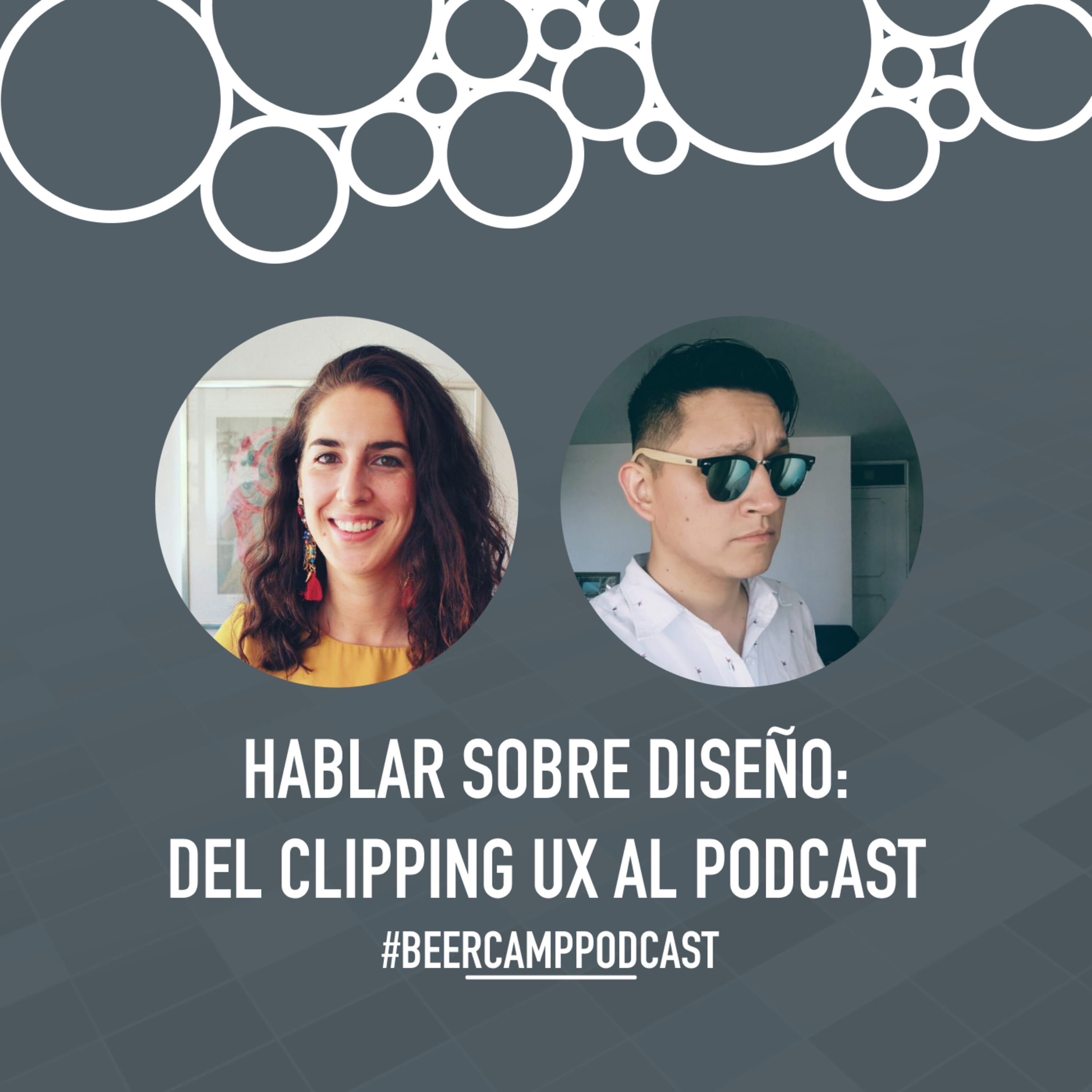 Hablar sobre diseño: del Clipping UX al podcast
