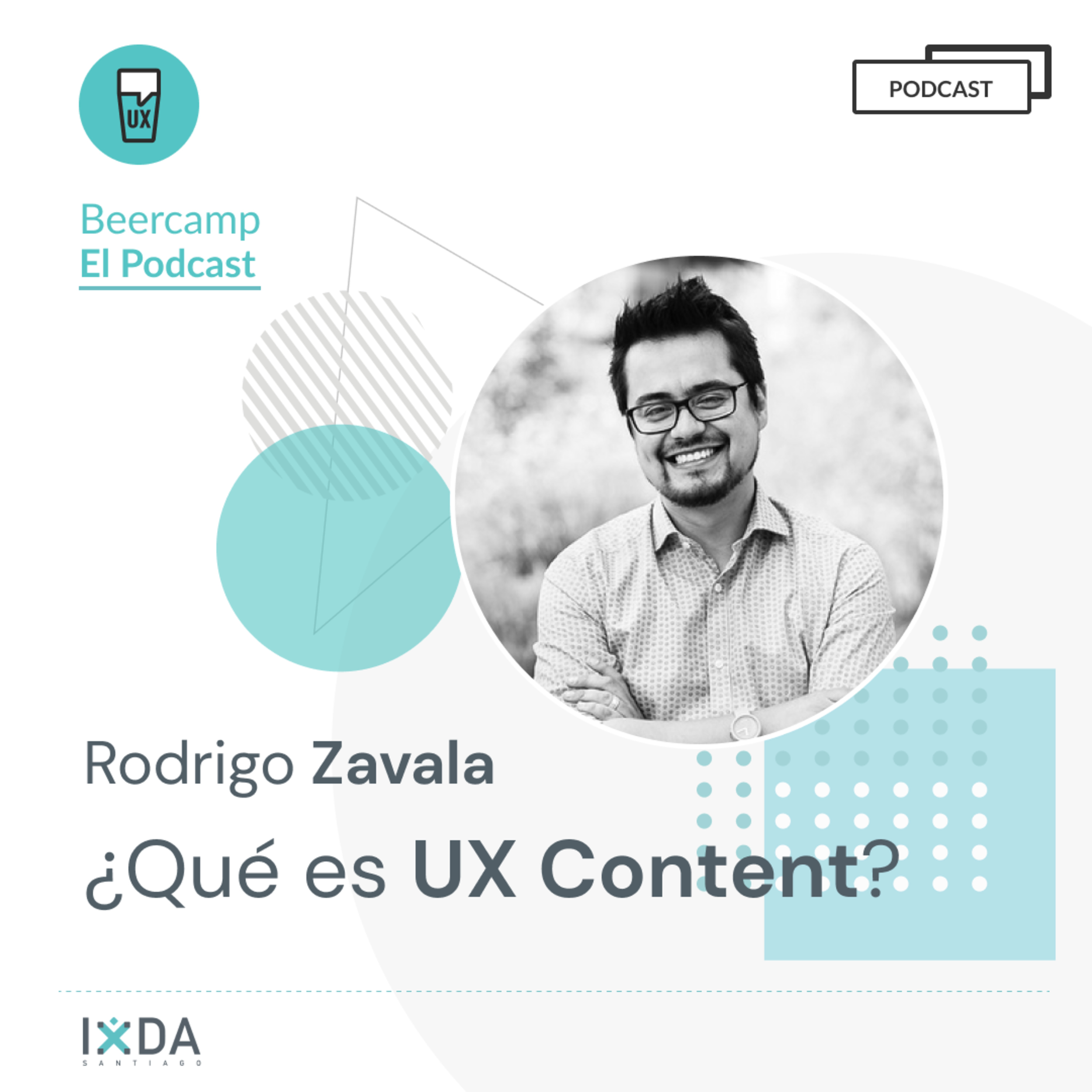 Rodrigo Zavala: ¿Qué es UX Content?