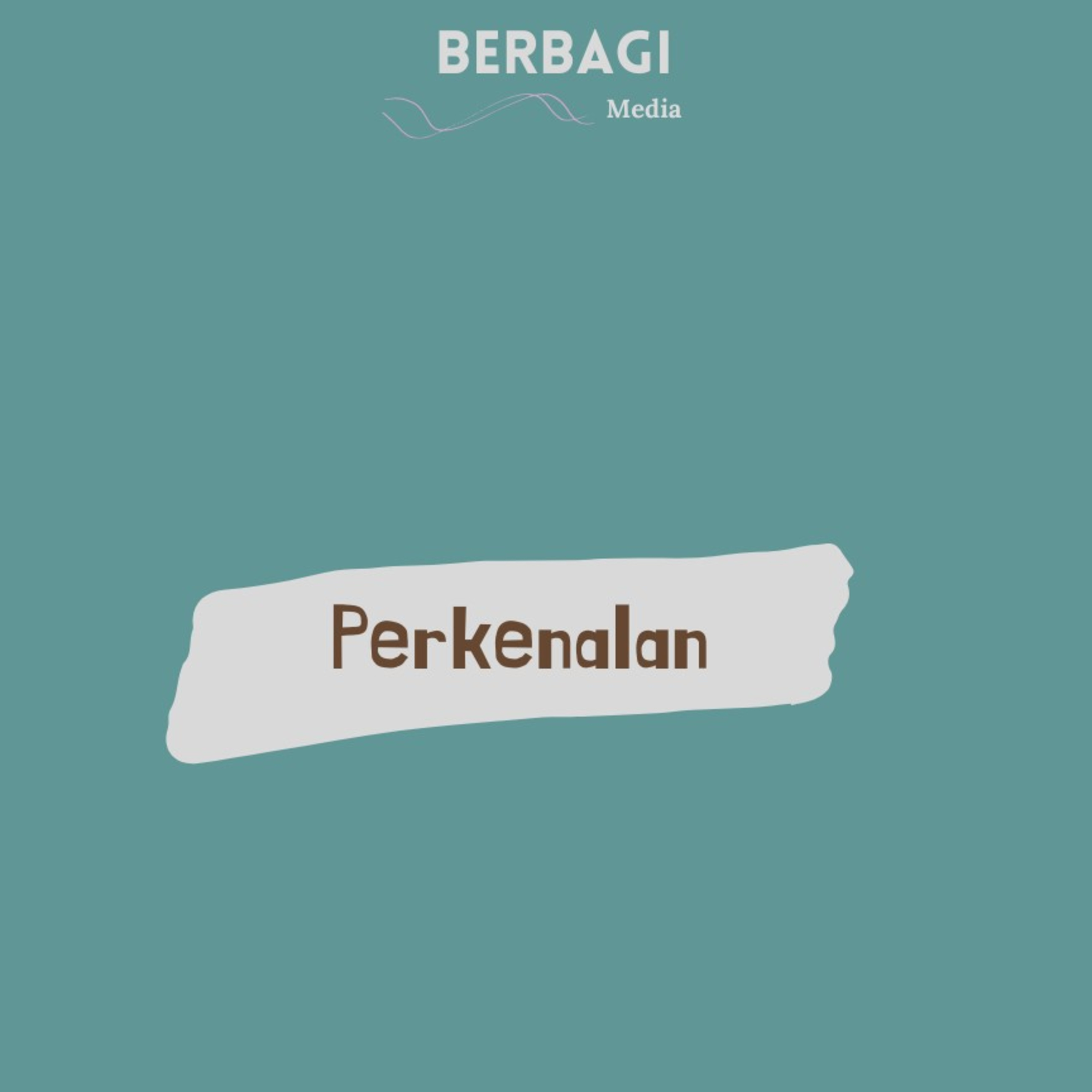 1. Perkenalan