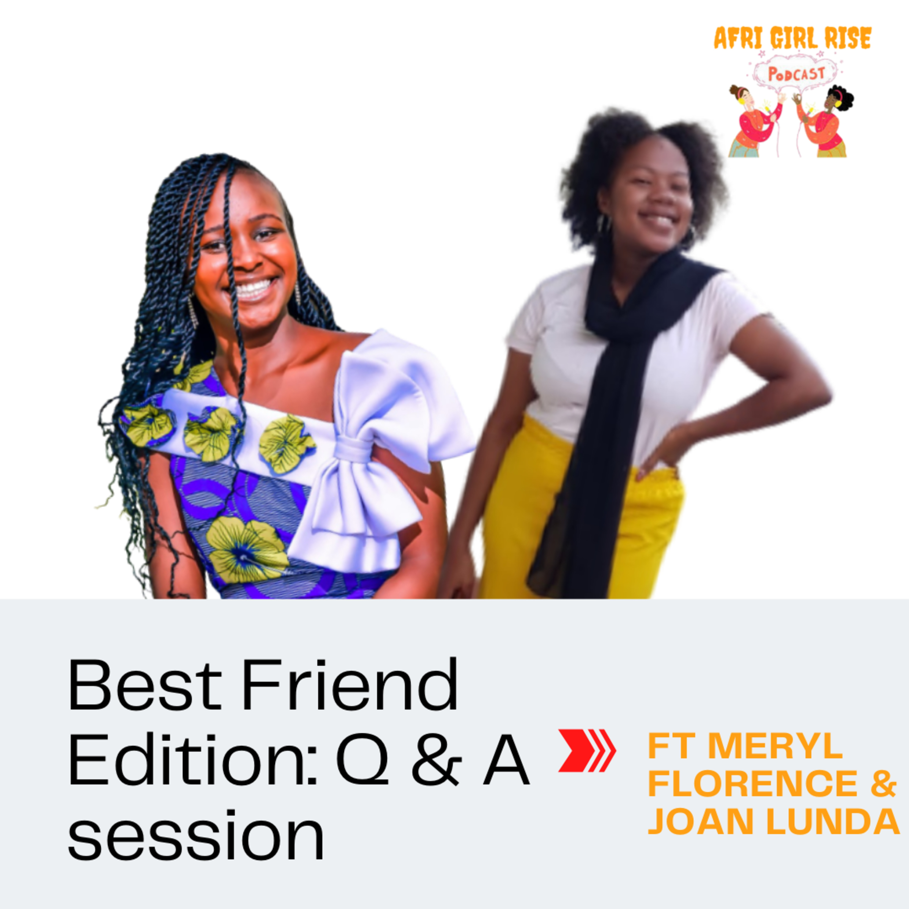 AFRI GIRL RISE PODCAST (AGR PODCAST)