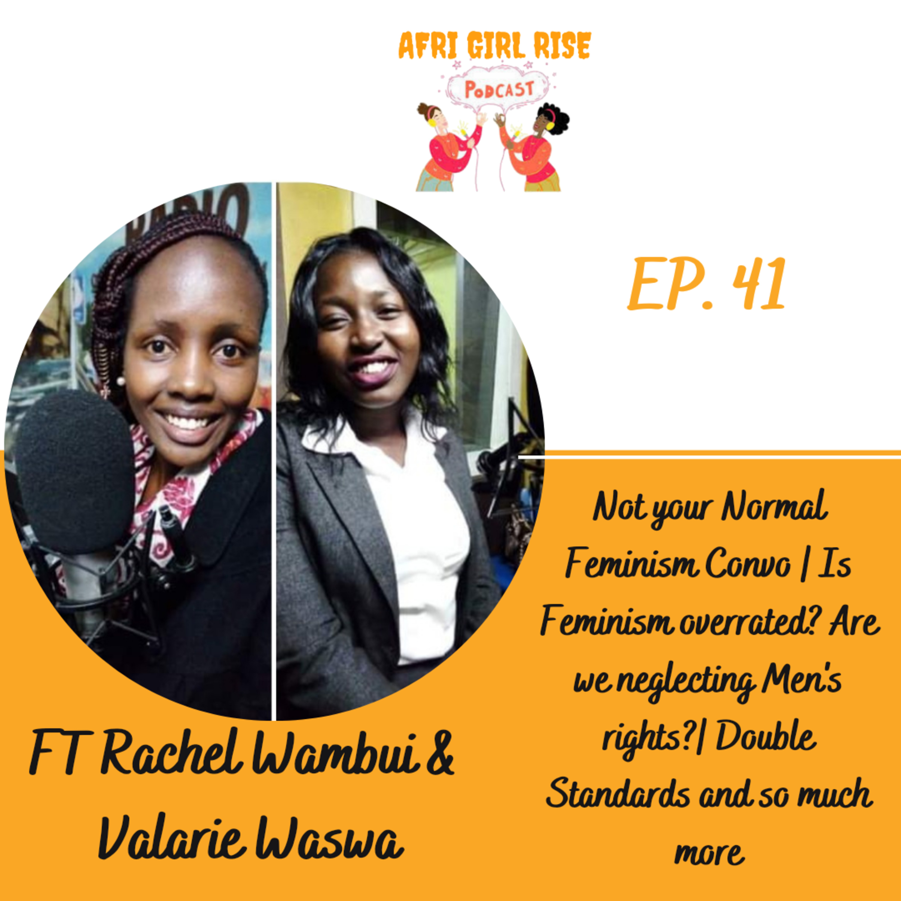 AFRI GIRL RISE PODCAST (AGR PODCAST)