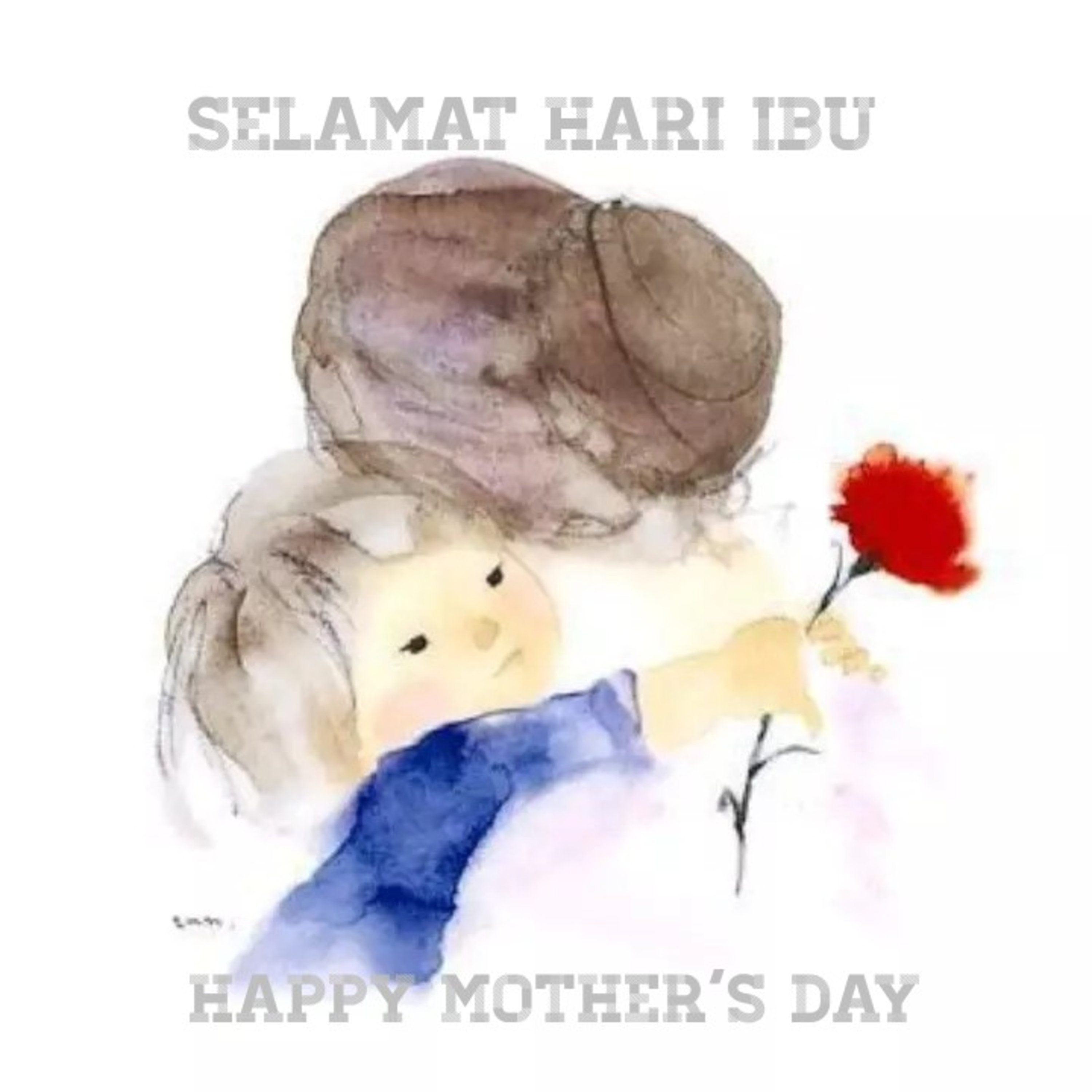 Selamat hari ibu episode artwork