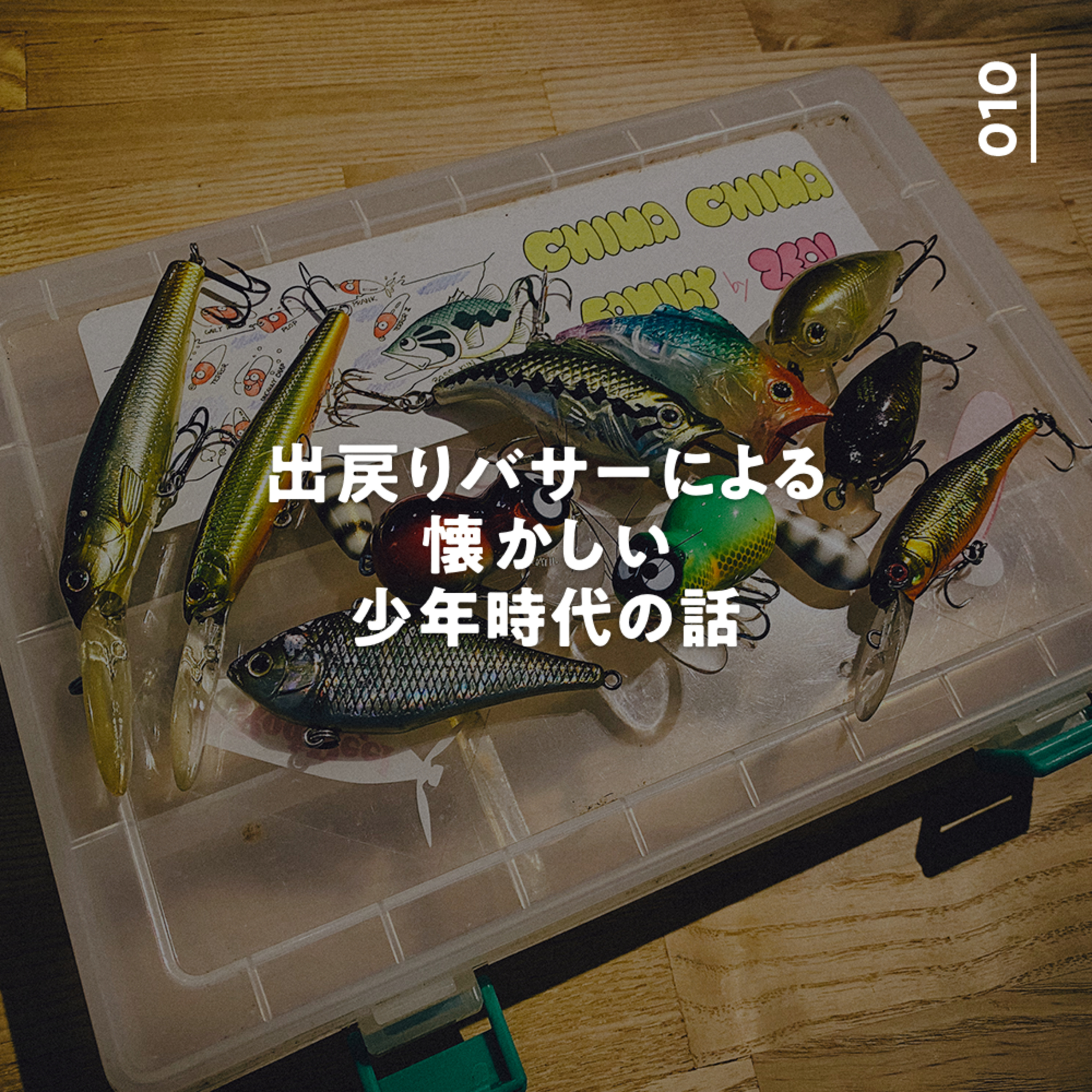 010 出戻りバサーによる懐かしい少年時代の話