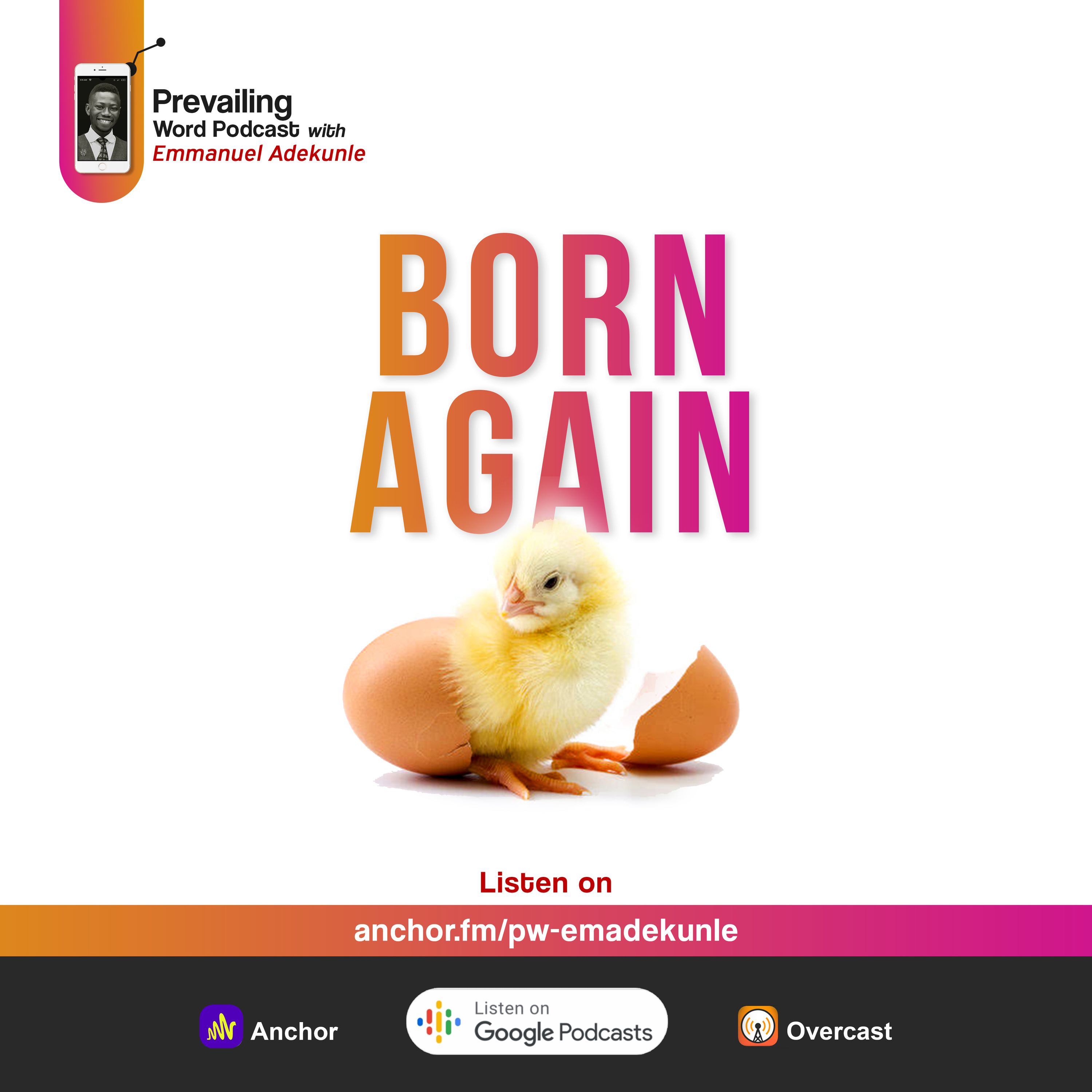 Born Again episode artwork