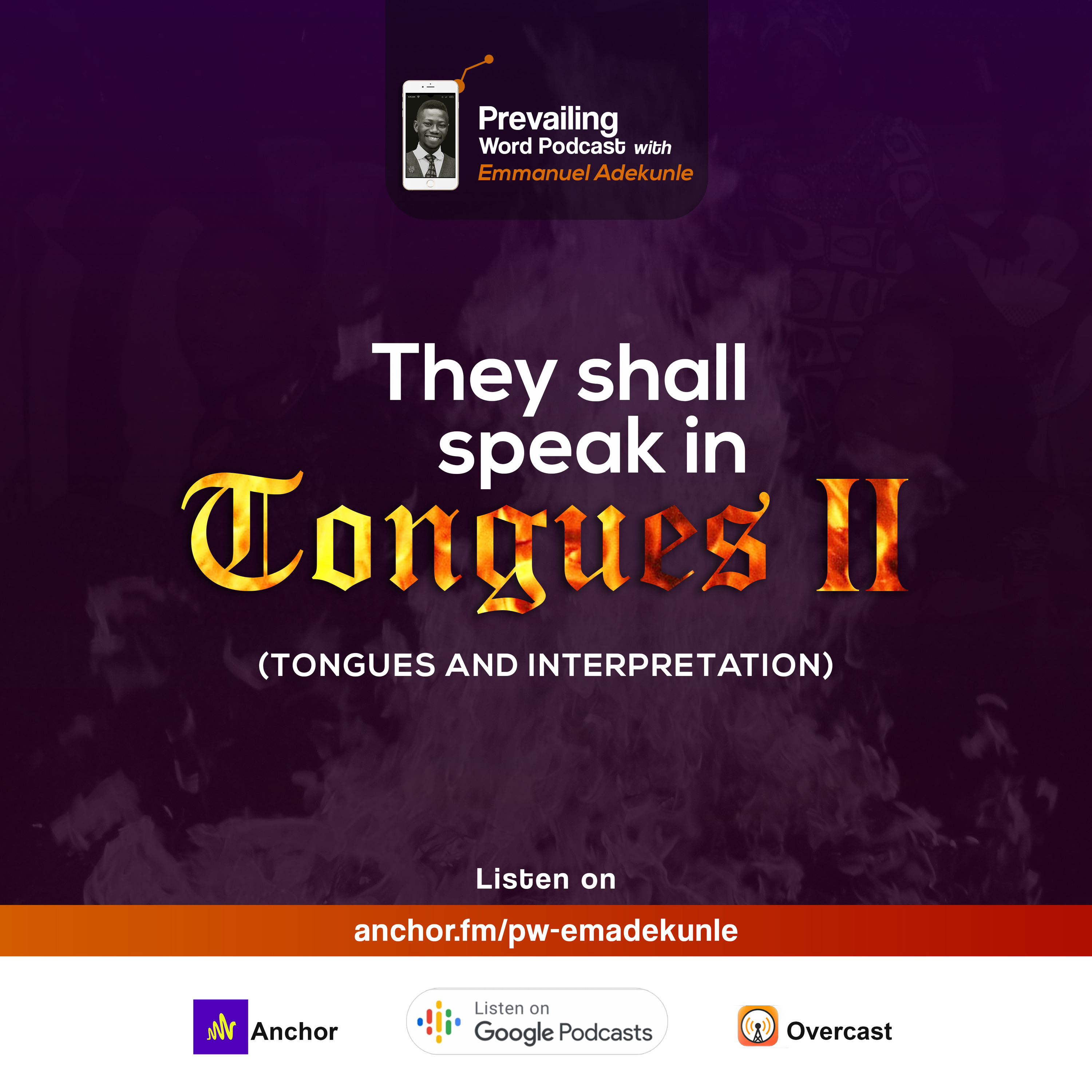 Tongues & Interpretation episode artwork