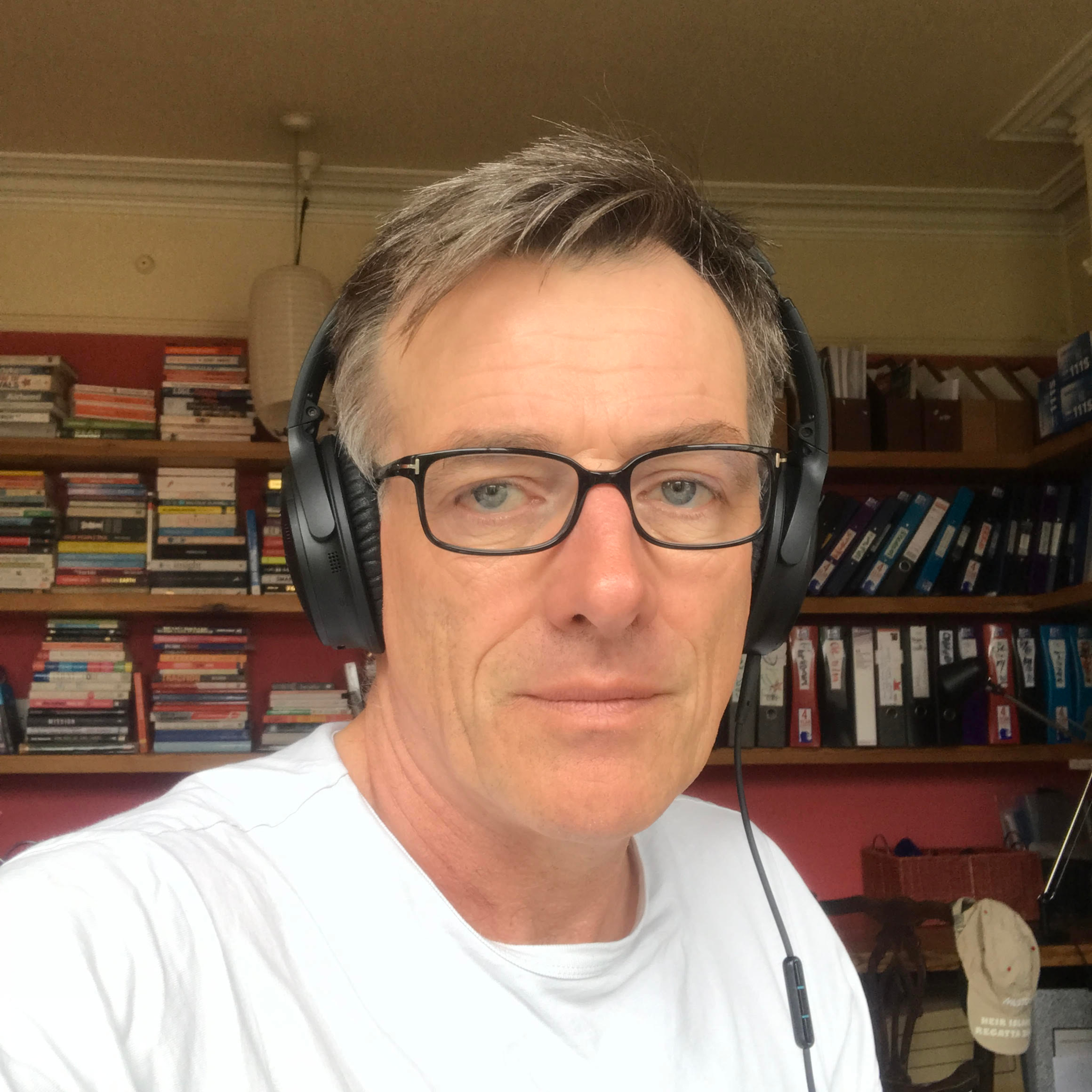 Ciarán Fenton’s podcast