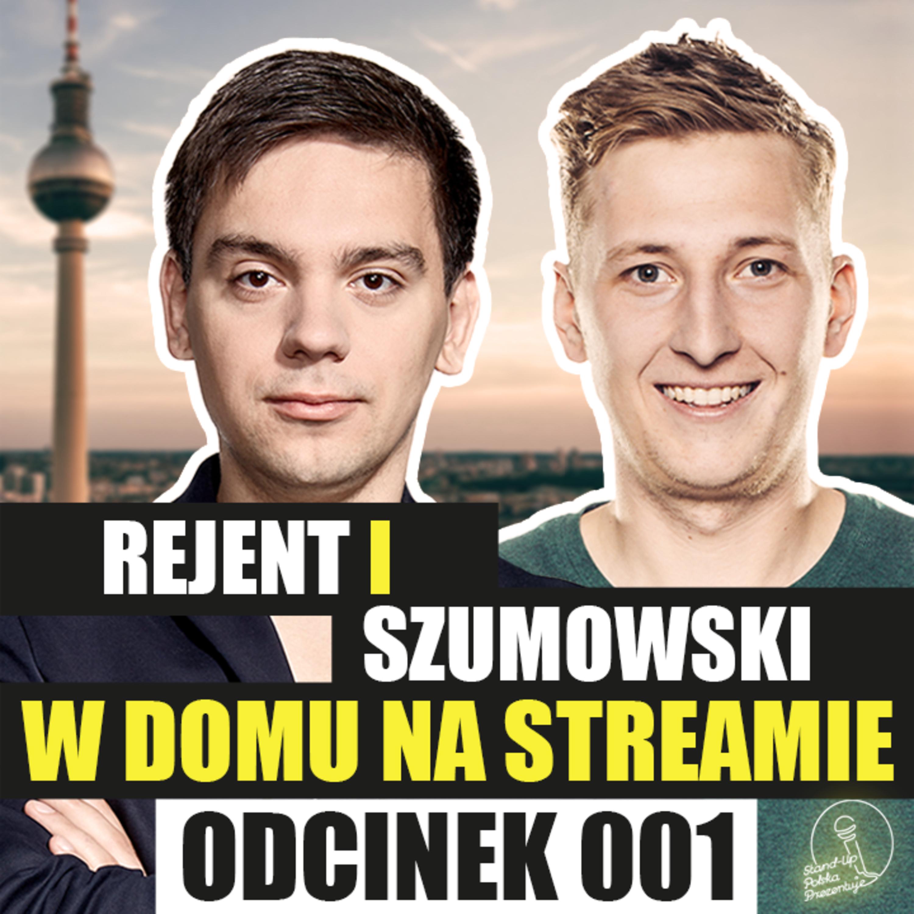 Rejent i Szumowski w domu na streamie