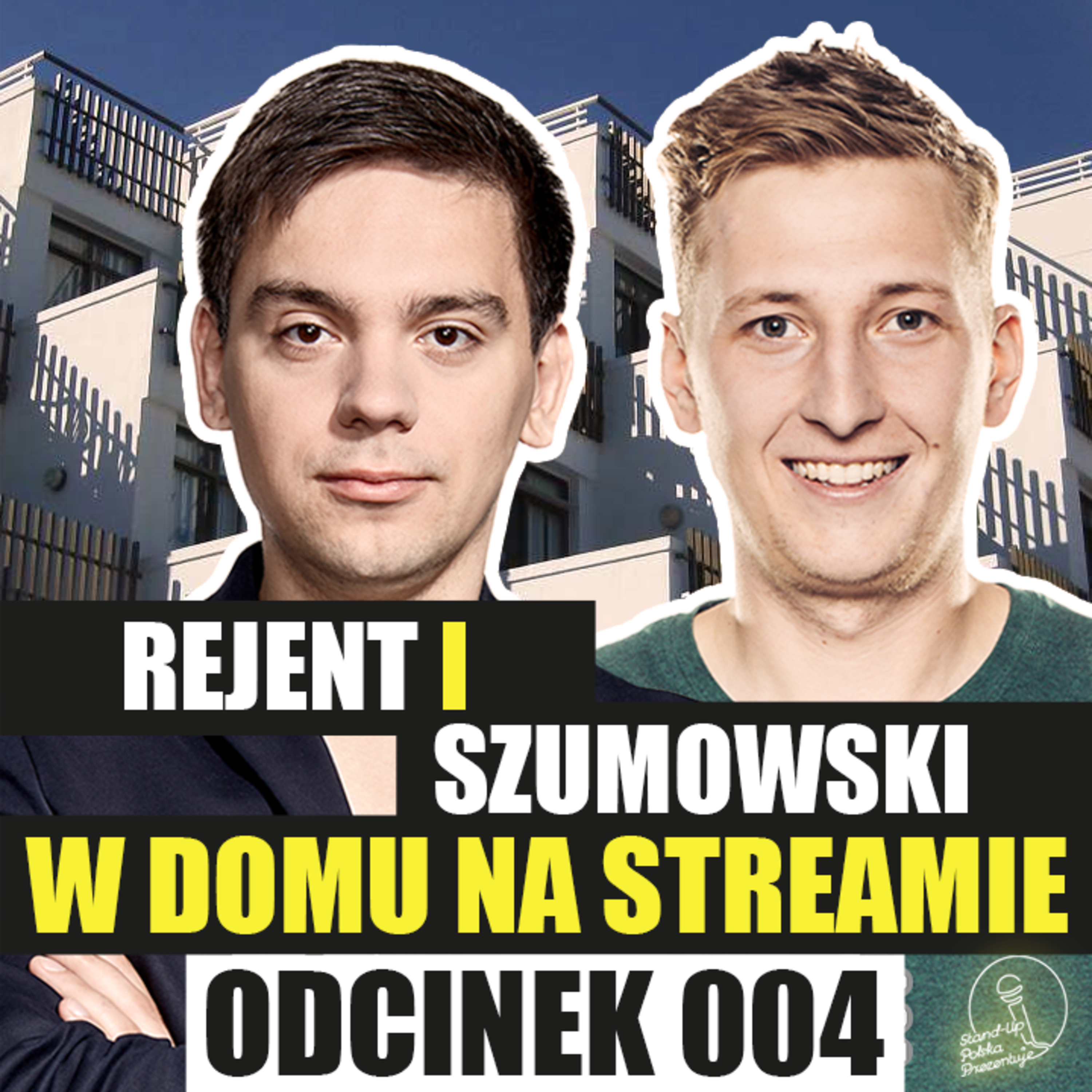 Rejent i Szumowski w domu na streamie