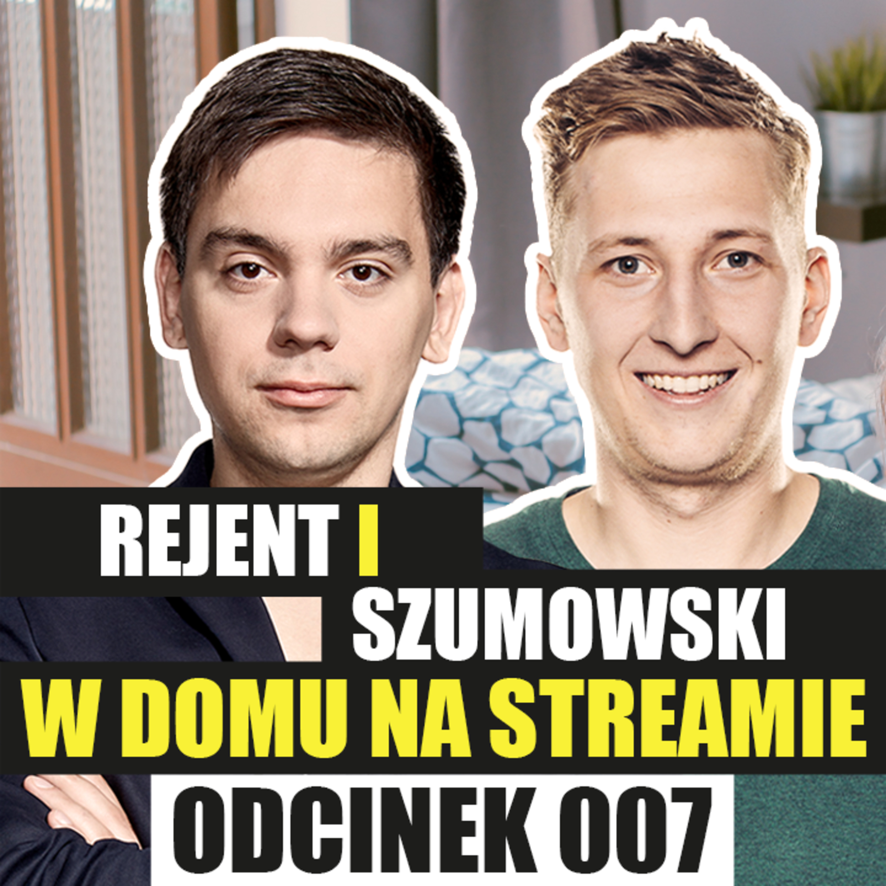 Rejent i Szumowski w domu na streamie