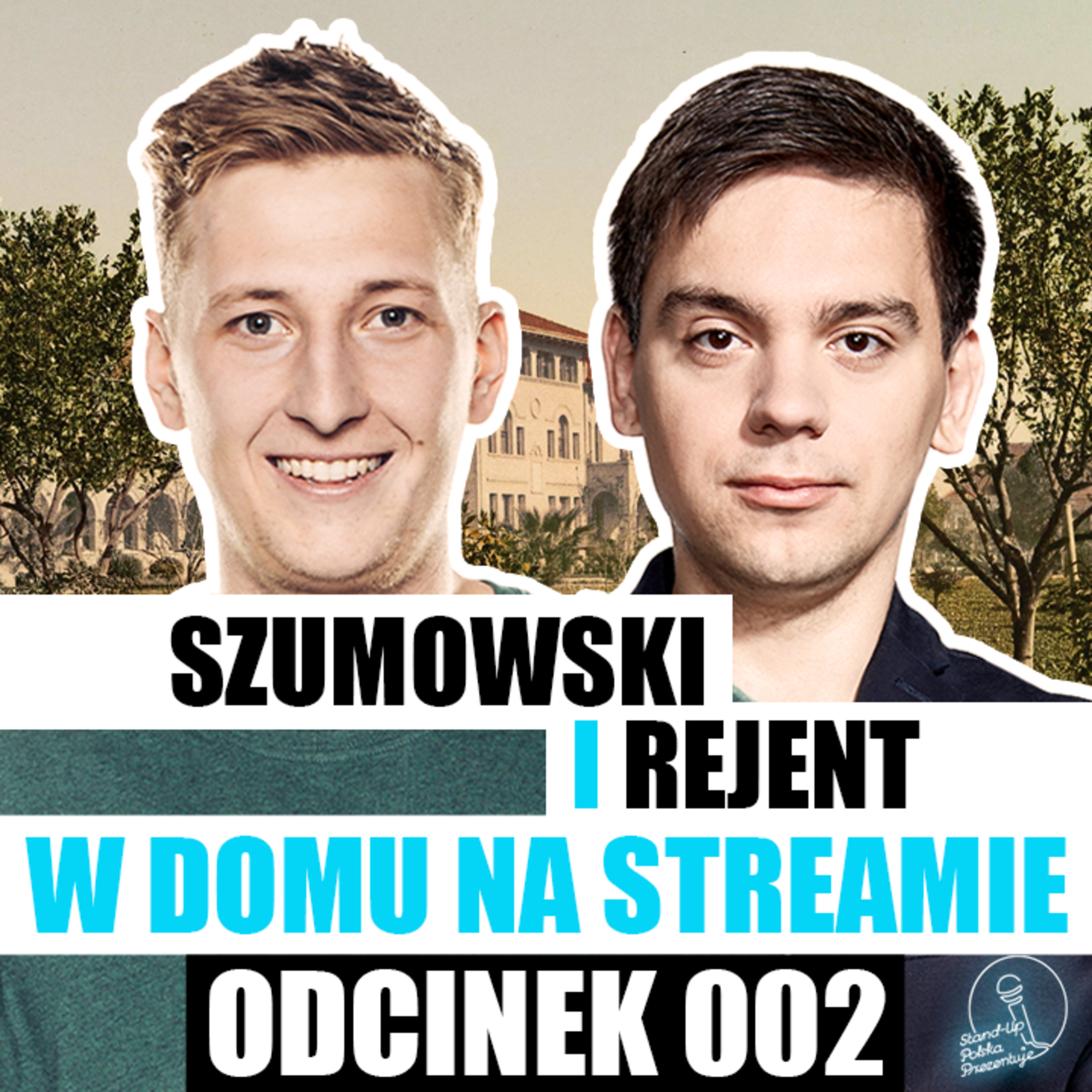 Rejent i Szumowski w domu na streamie