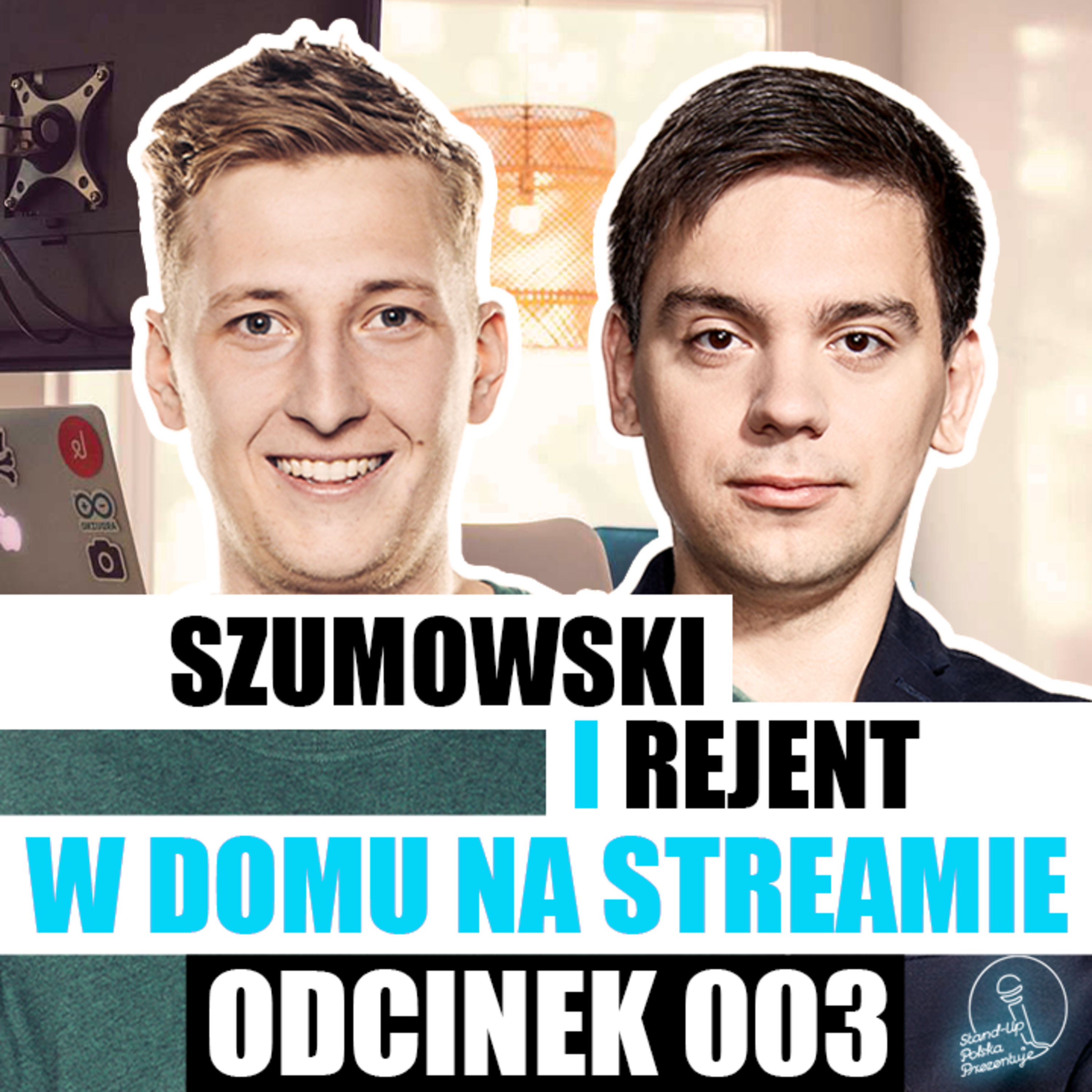 Rejent i Szumowski w domu na streamie