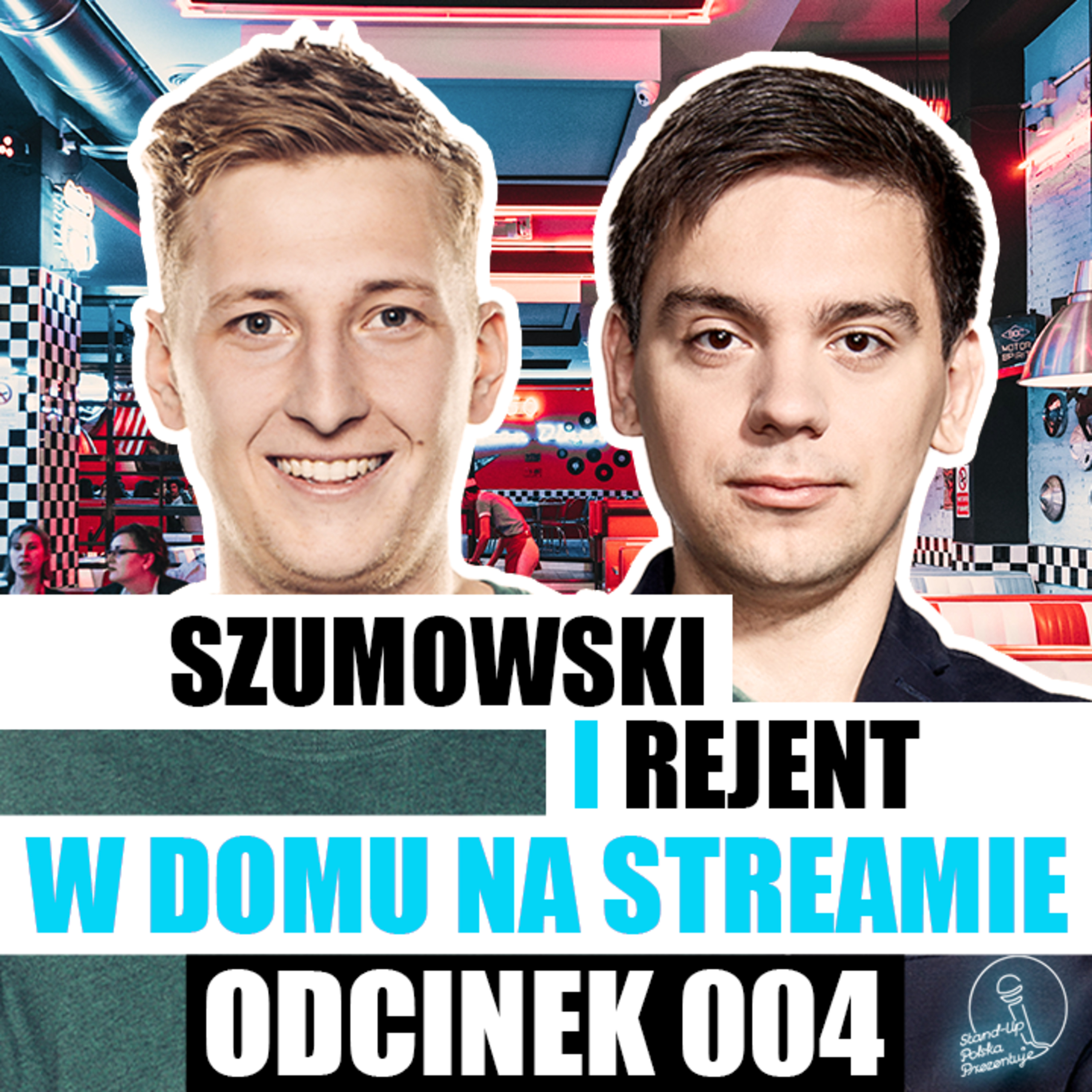 Rejent i Szumowski w domu na streamie