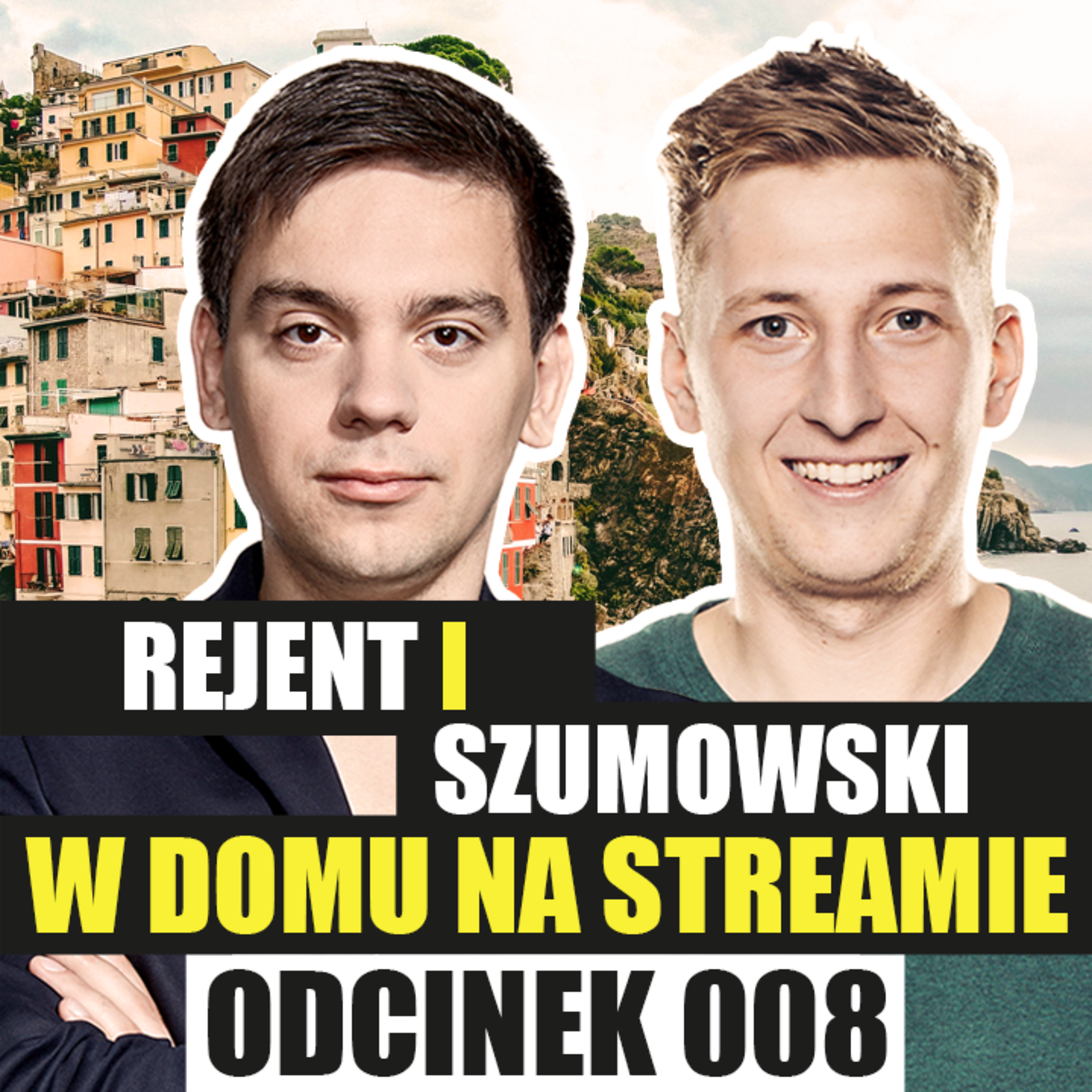 Rejent i Szumowski w domu na streamie