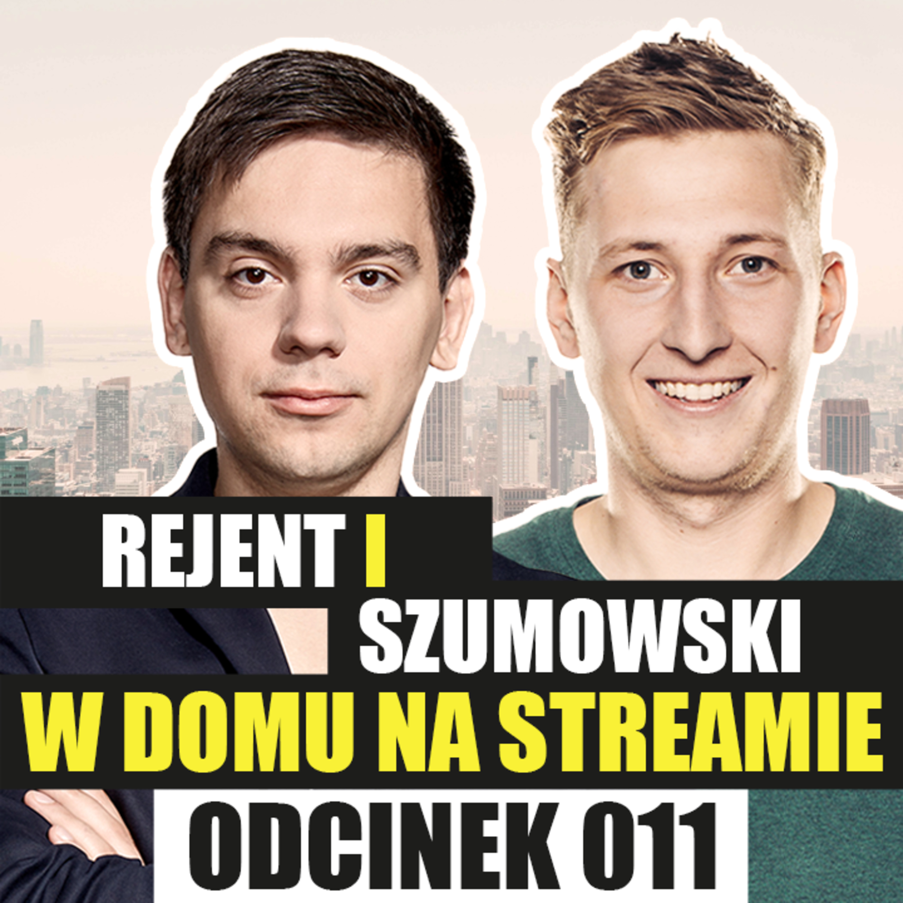 Rejent i Szumowski w domu na streamie
