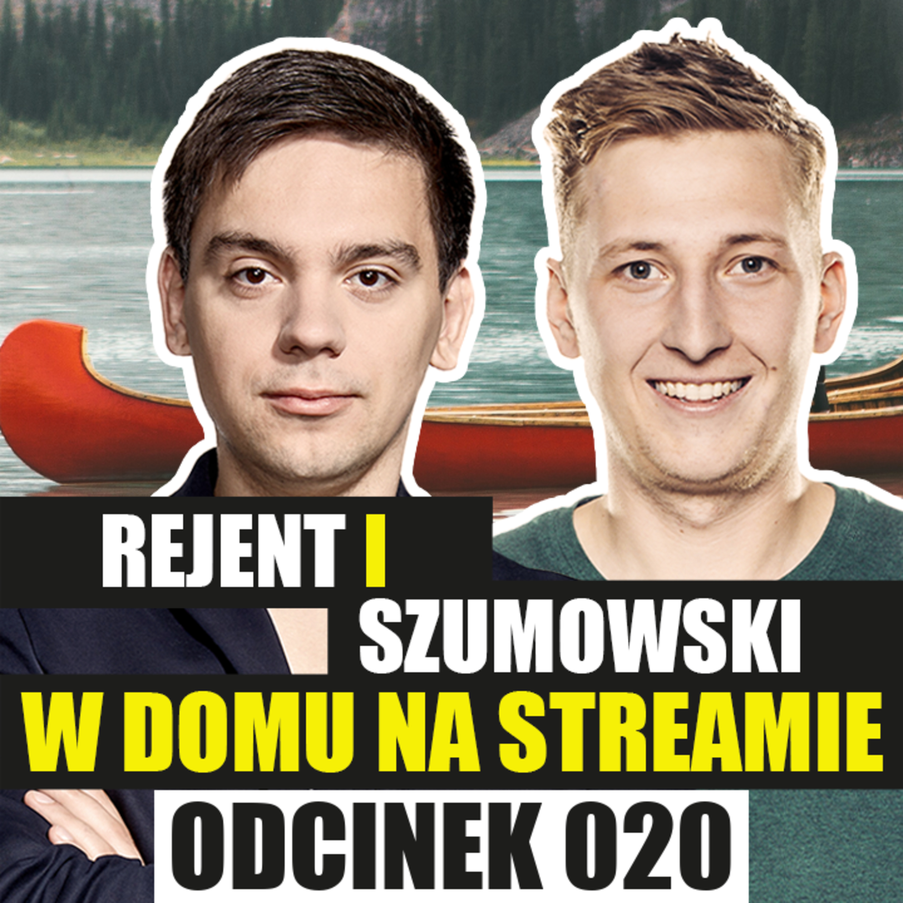 Rejent i Szumowski w domu na streamie